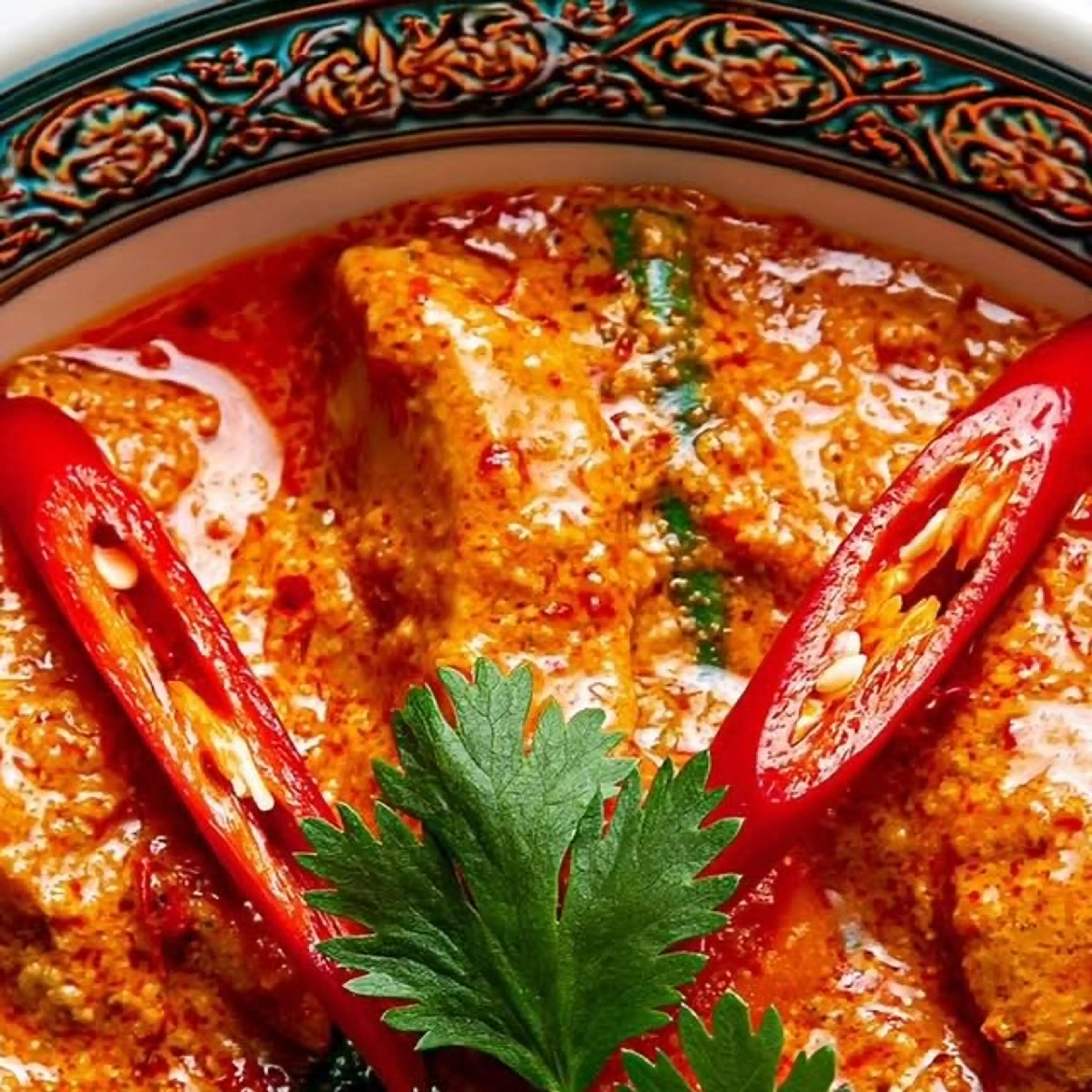New: Vegan Thai Red Curry