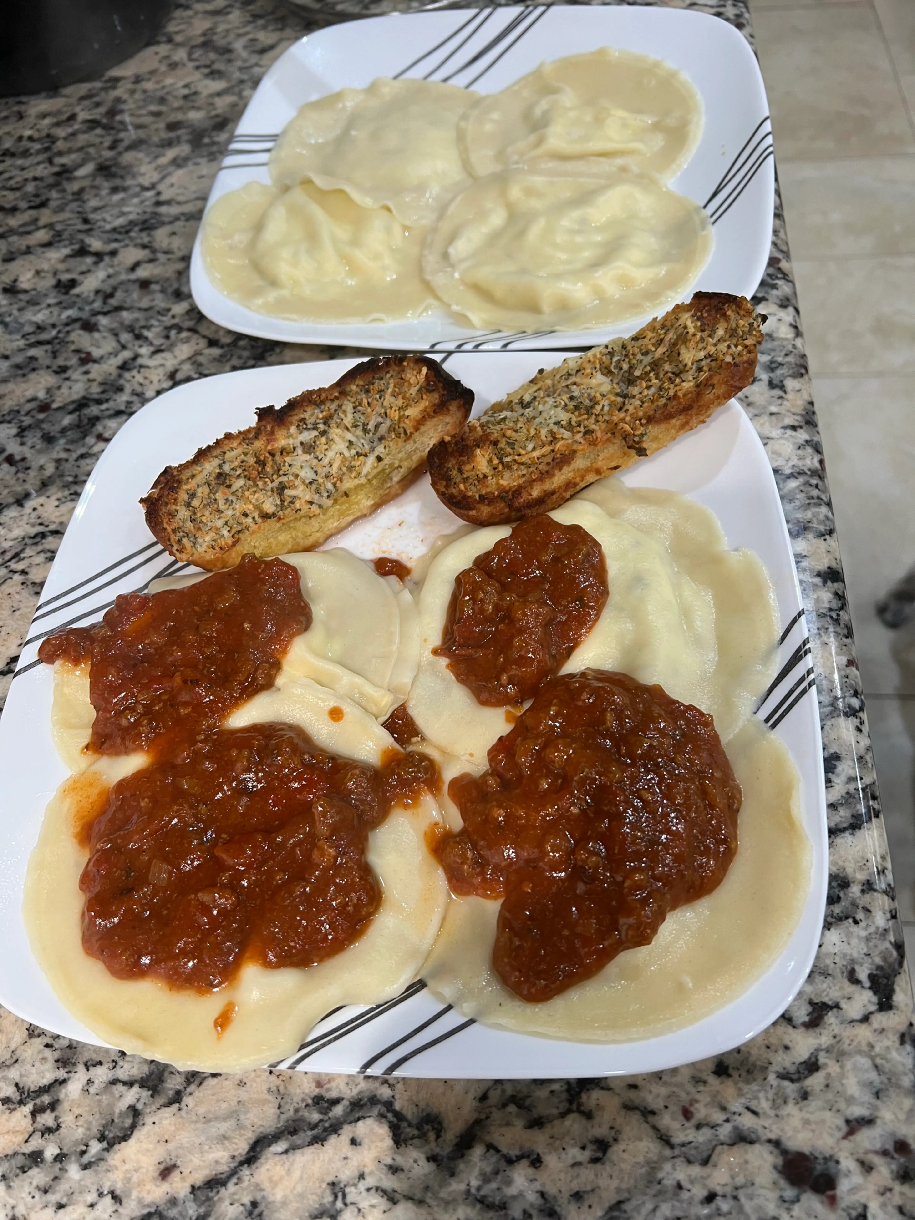 Four Cheese Ravioli Filling