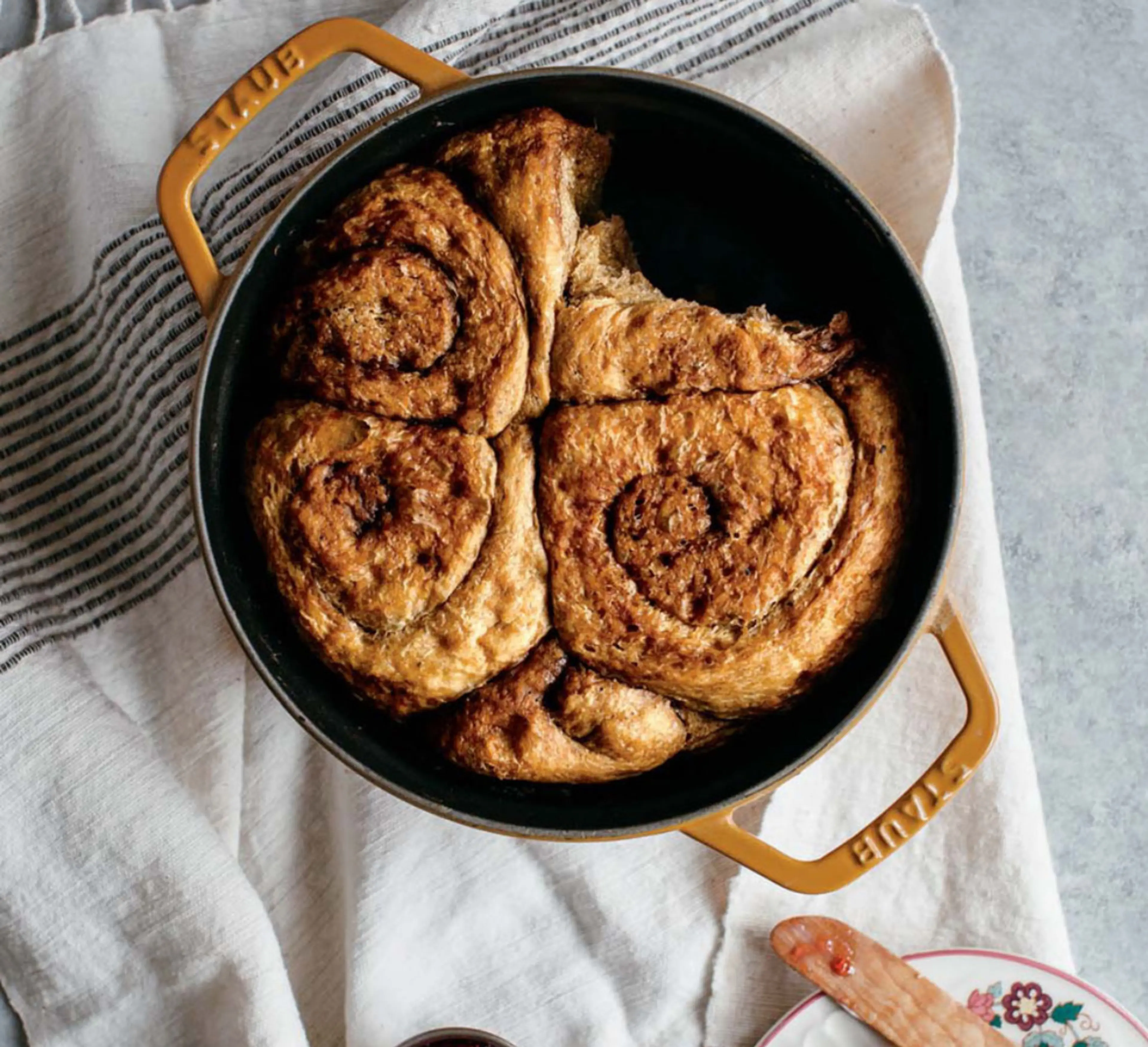Cardamom Orange Kubaneh