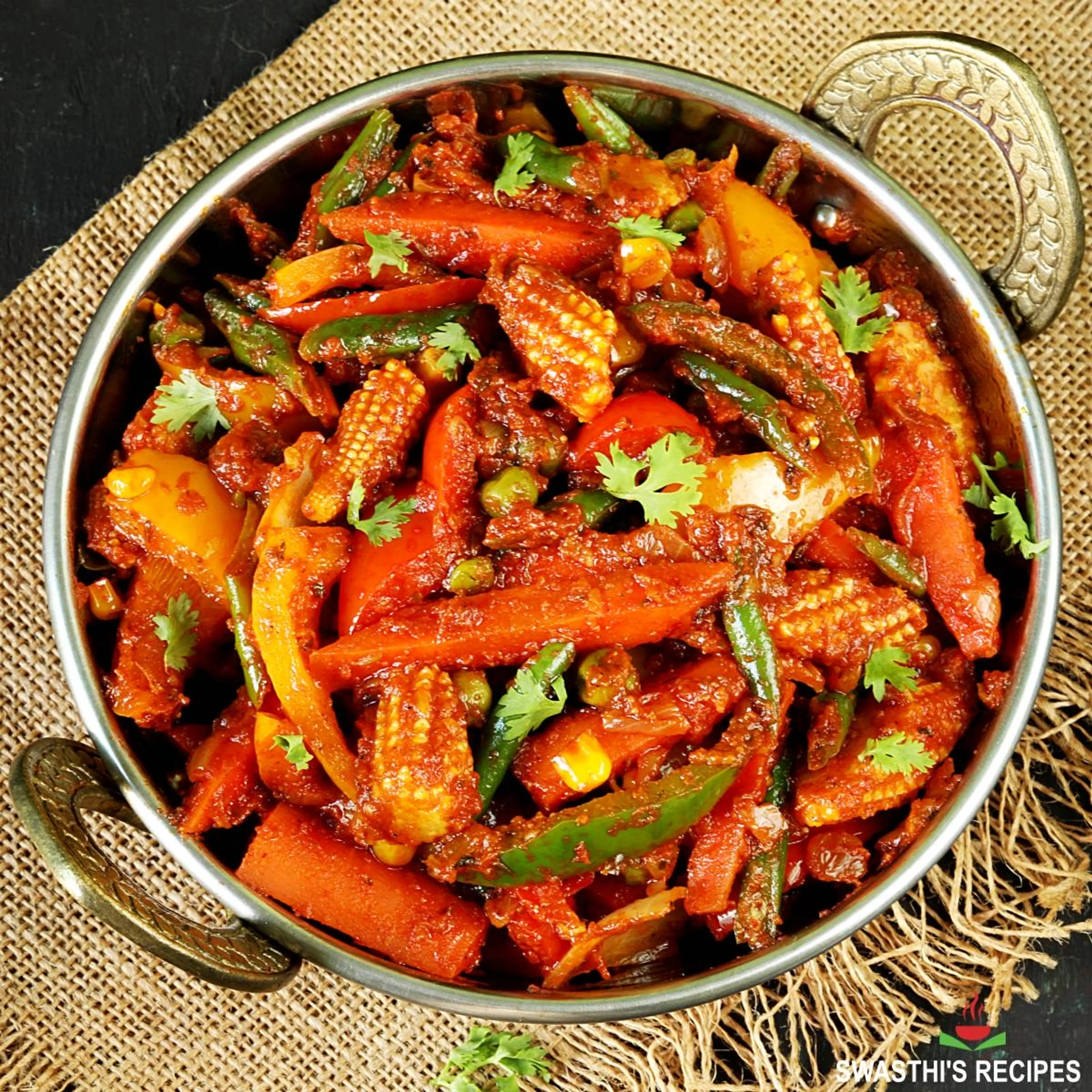Gemüse-Jalfrezi (Veg Jalfrezi)