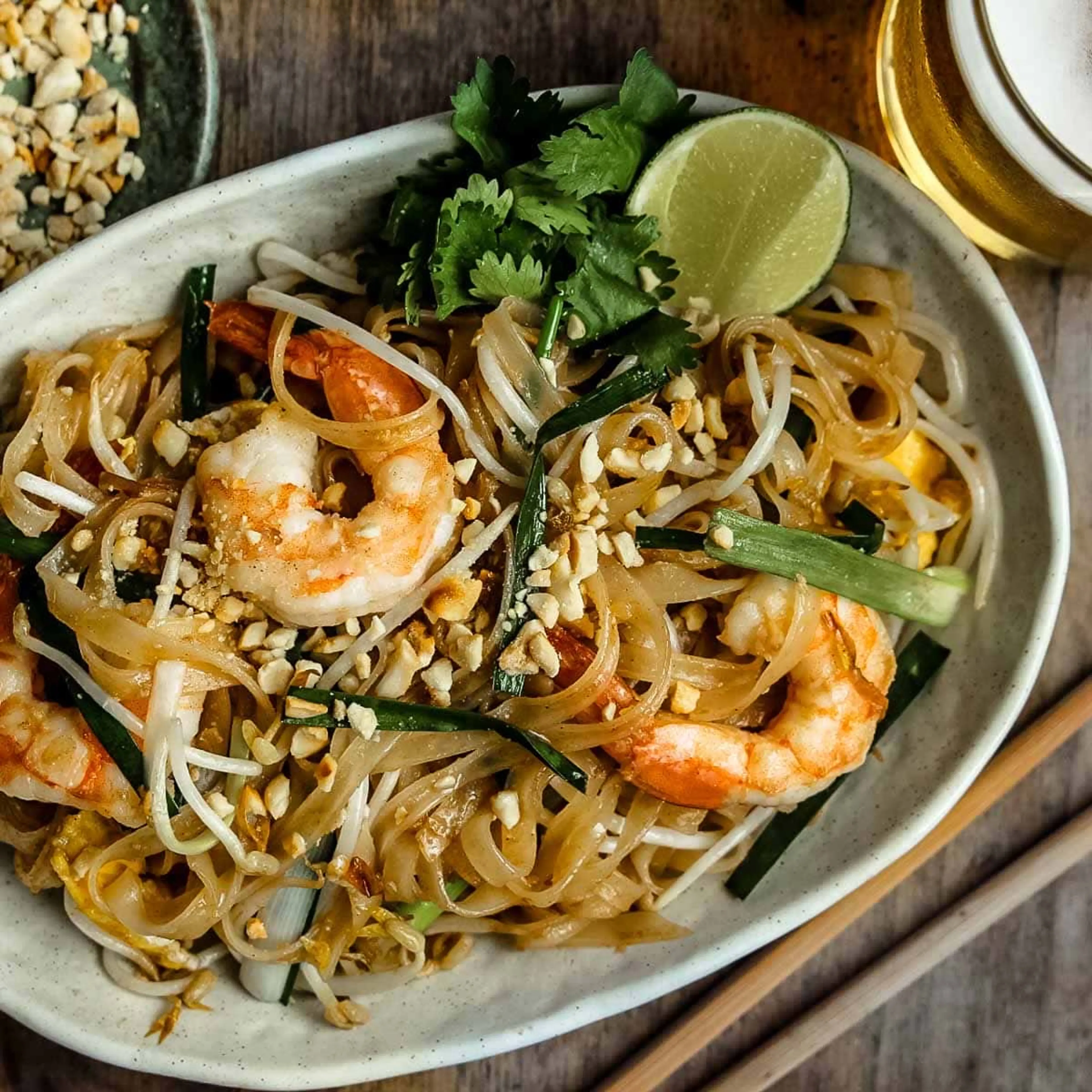 Easy Authentic Pad Thai