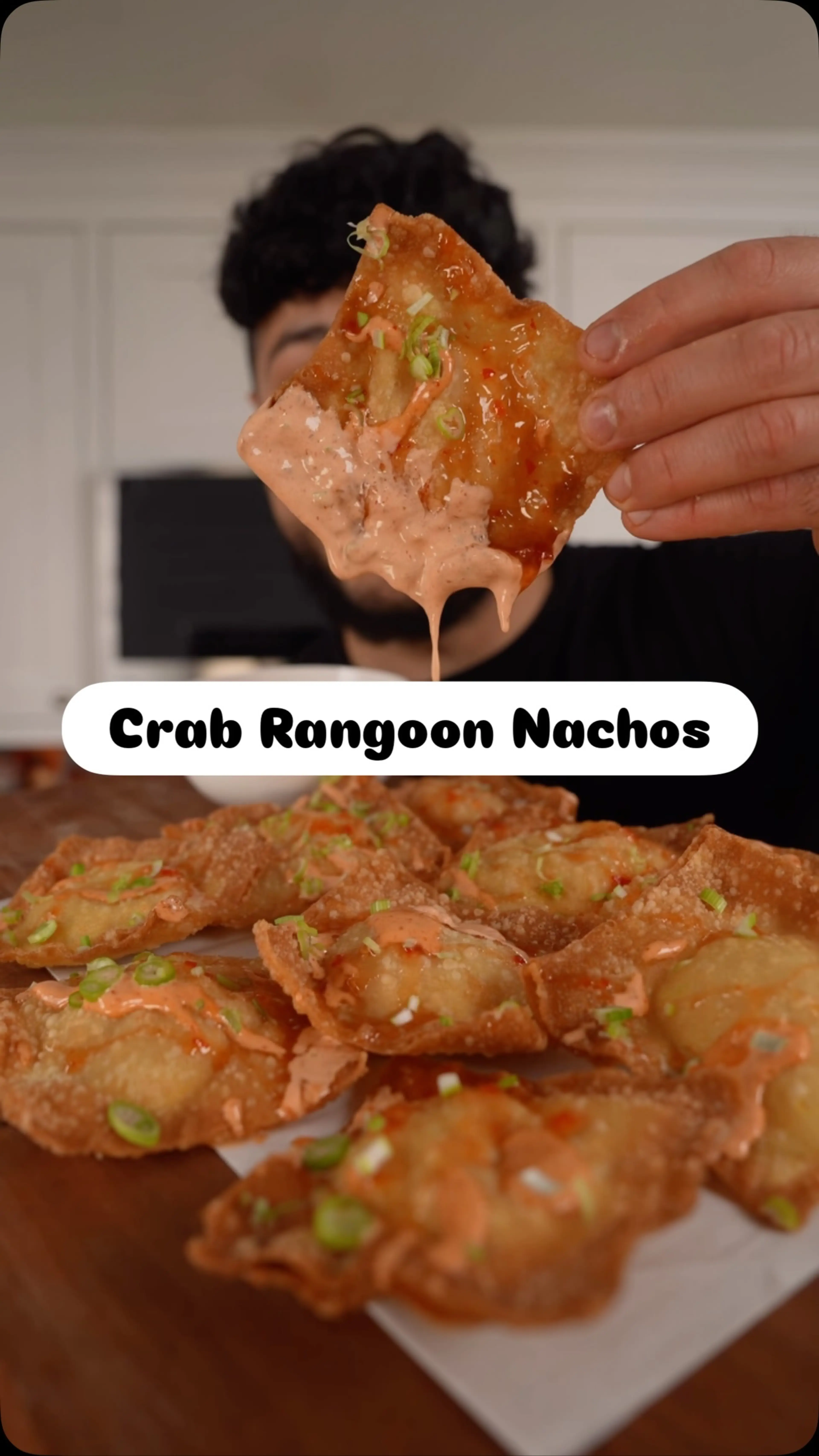 Crab Rangoon Nachos