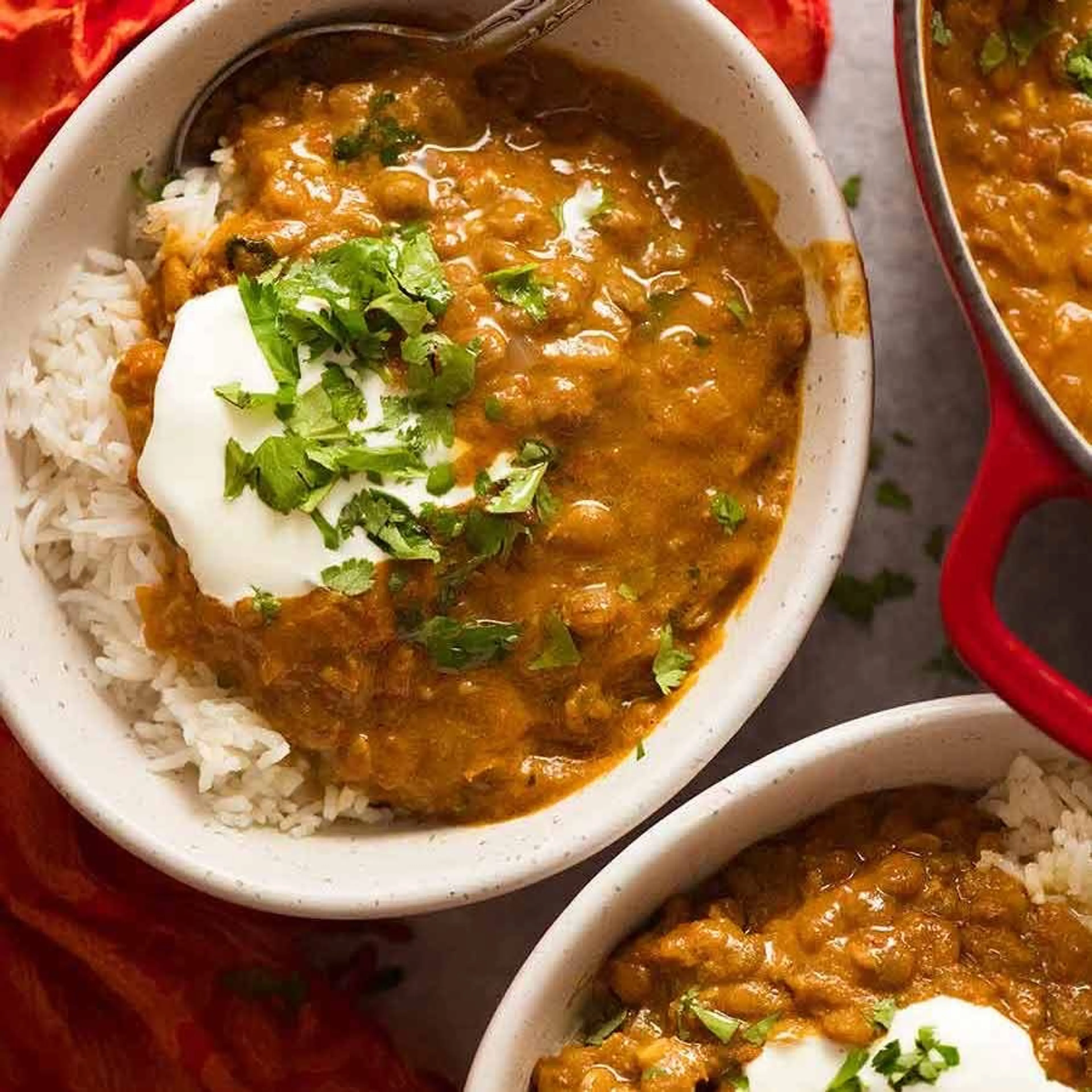 Lentil Curry - mega flavour lentil recipe!