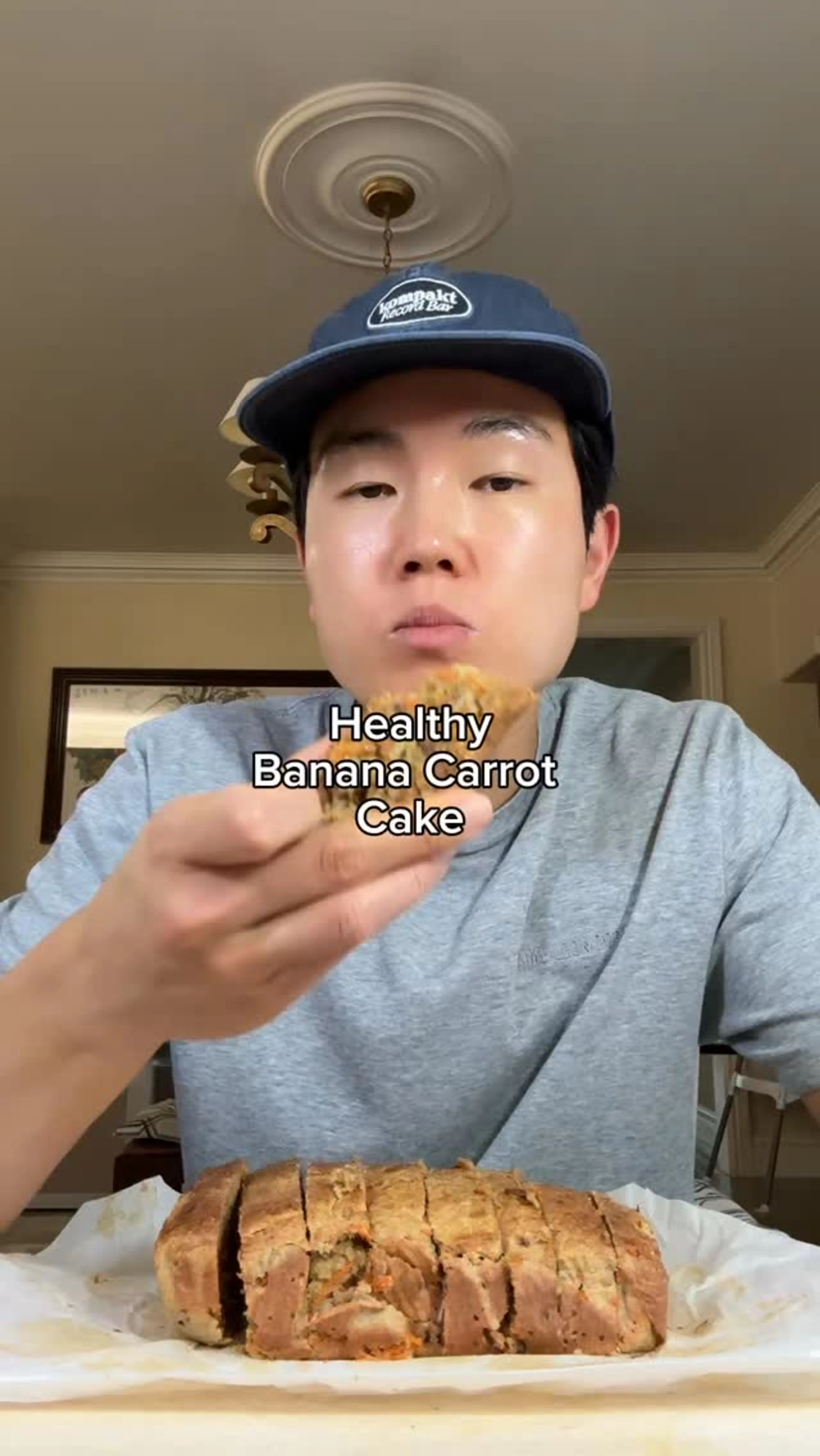 GF Healthy Banana Carrot Cake