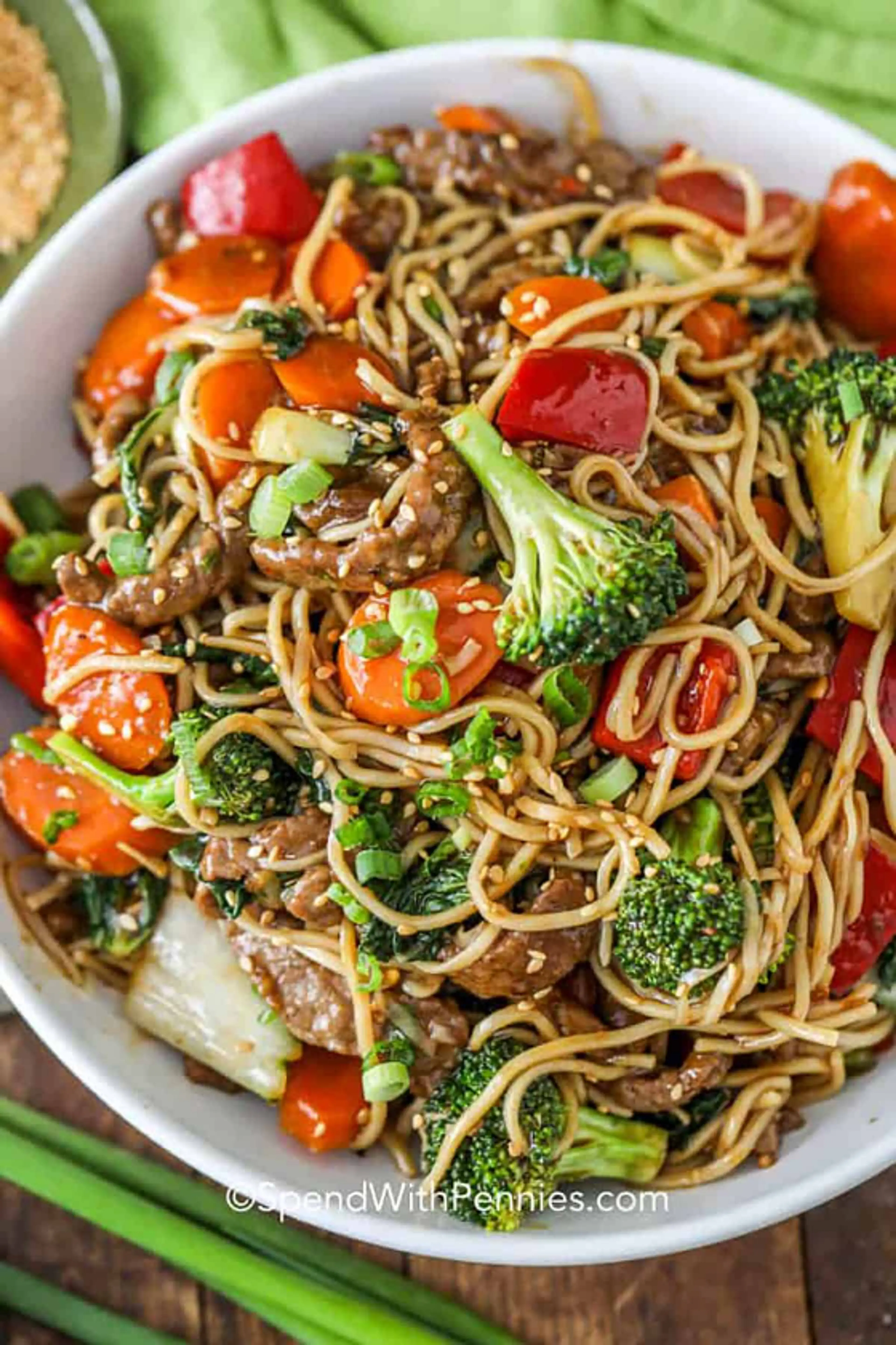 Beef Stir Fry