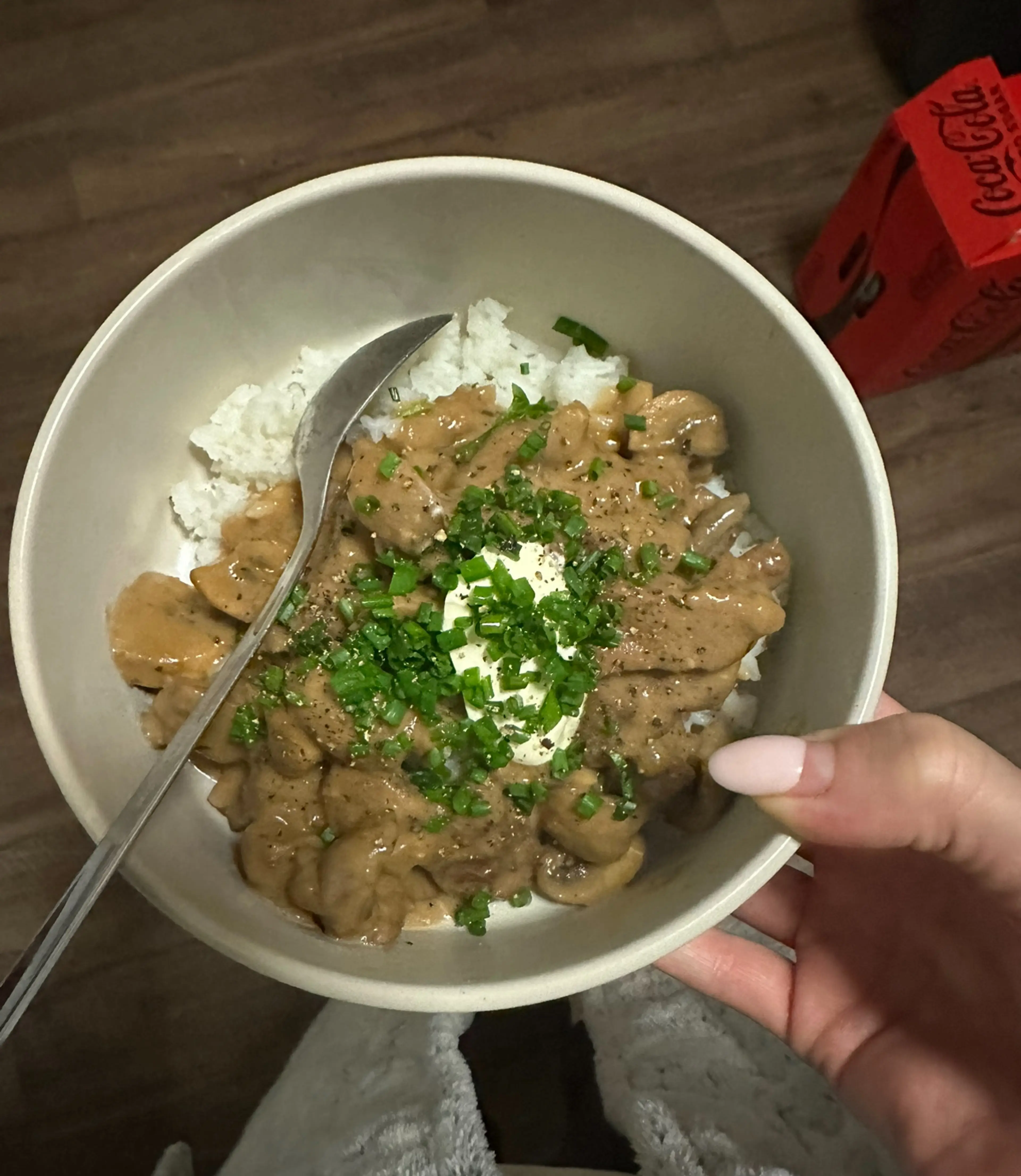 Beef Stroganoff