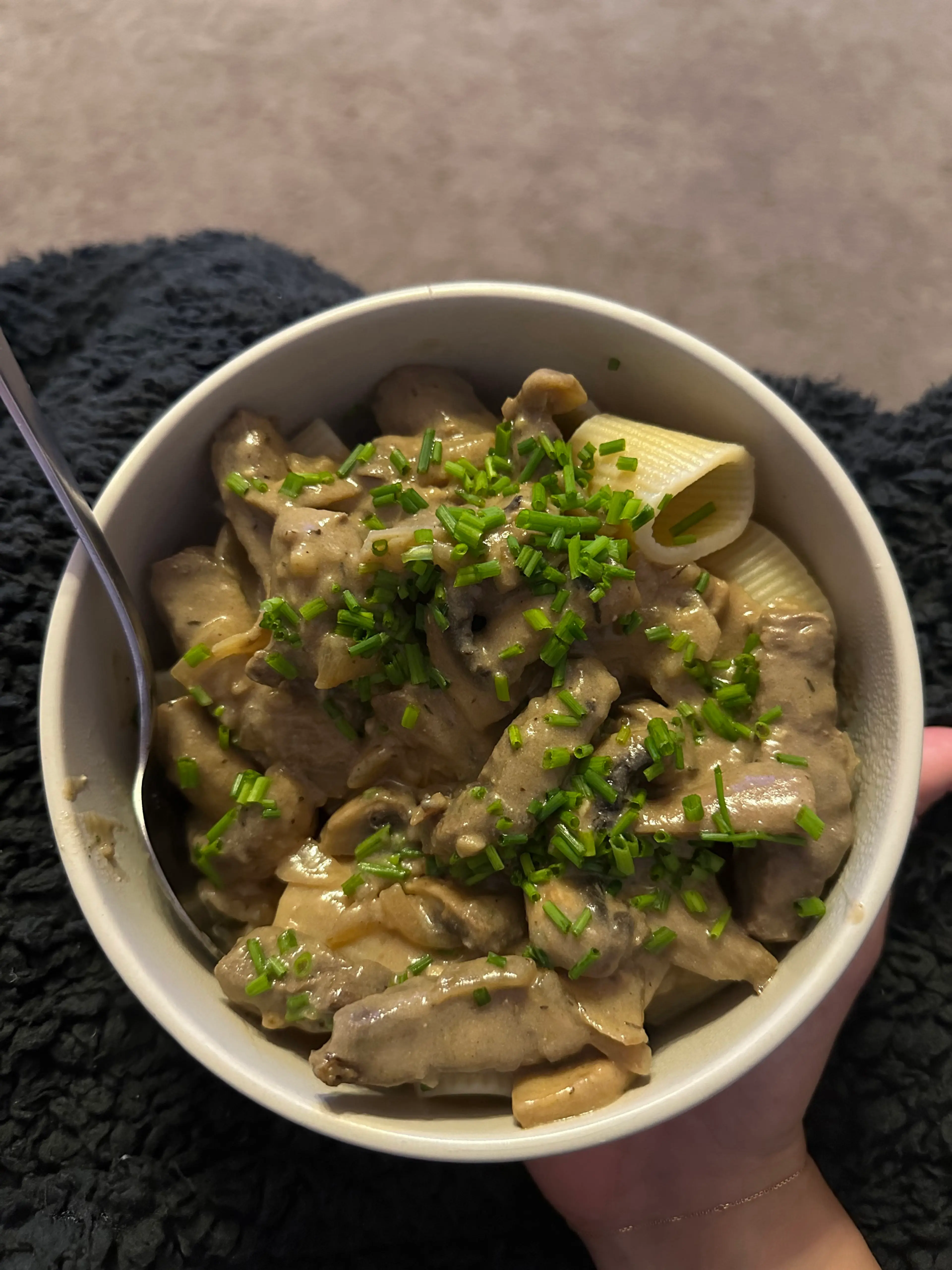 Beef Stroganoff