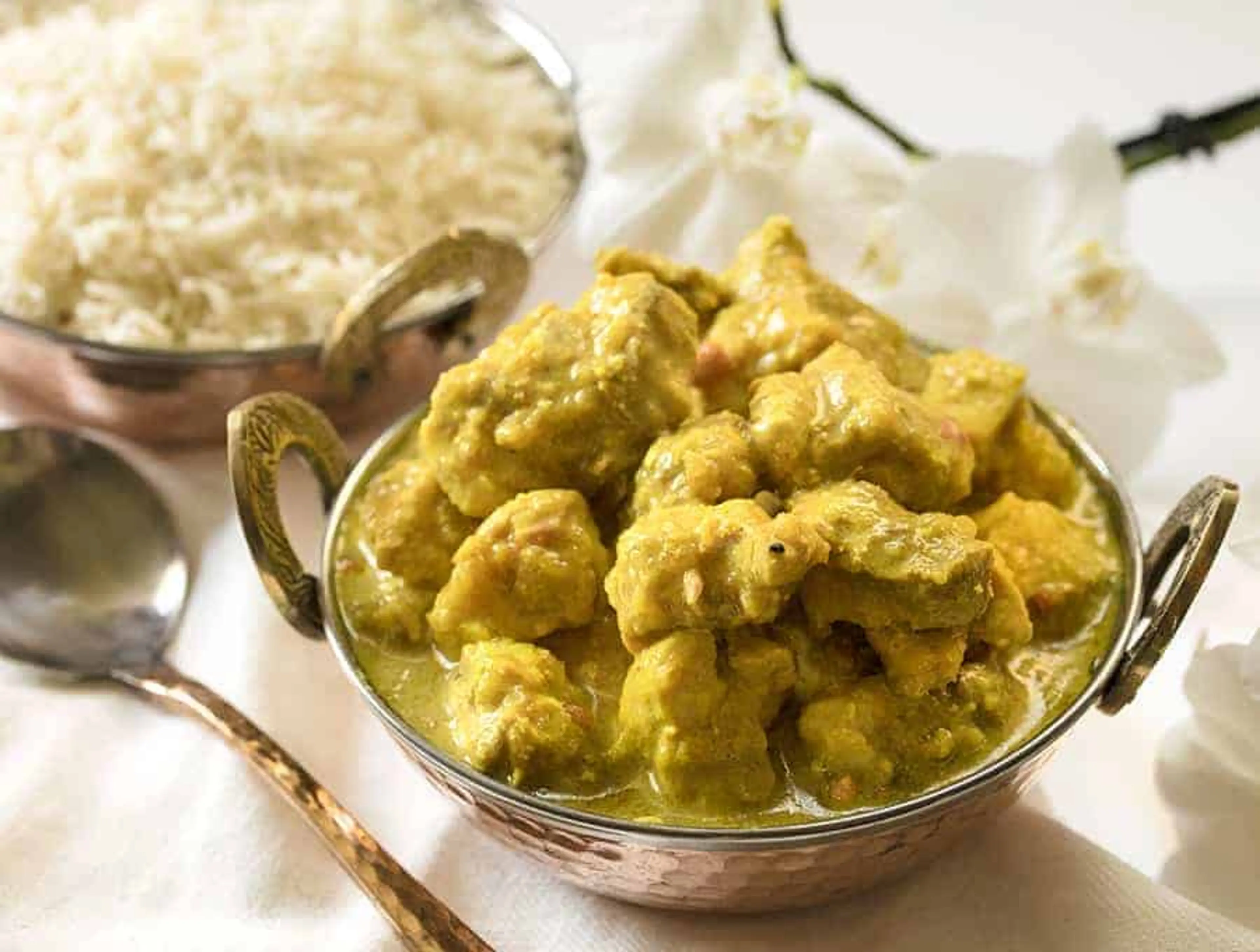 Easy Chicken Korma | Instant Pot Recipe