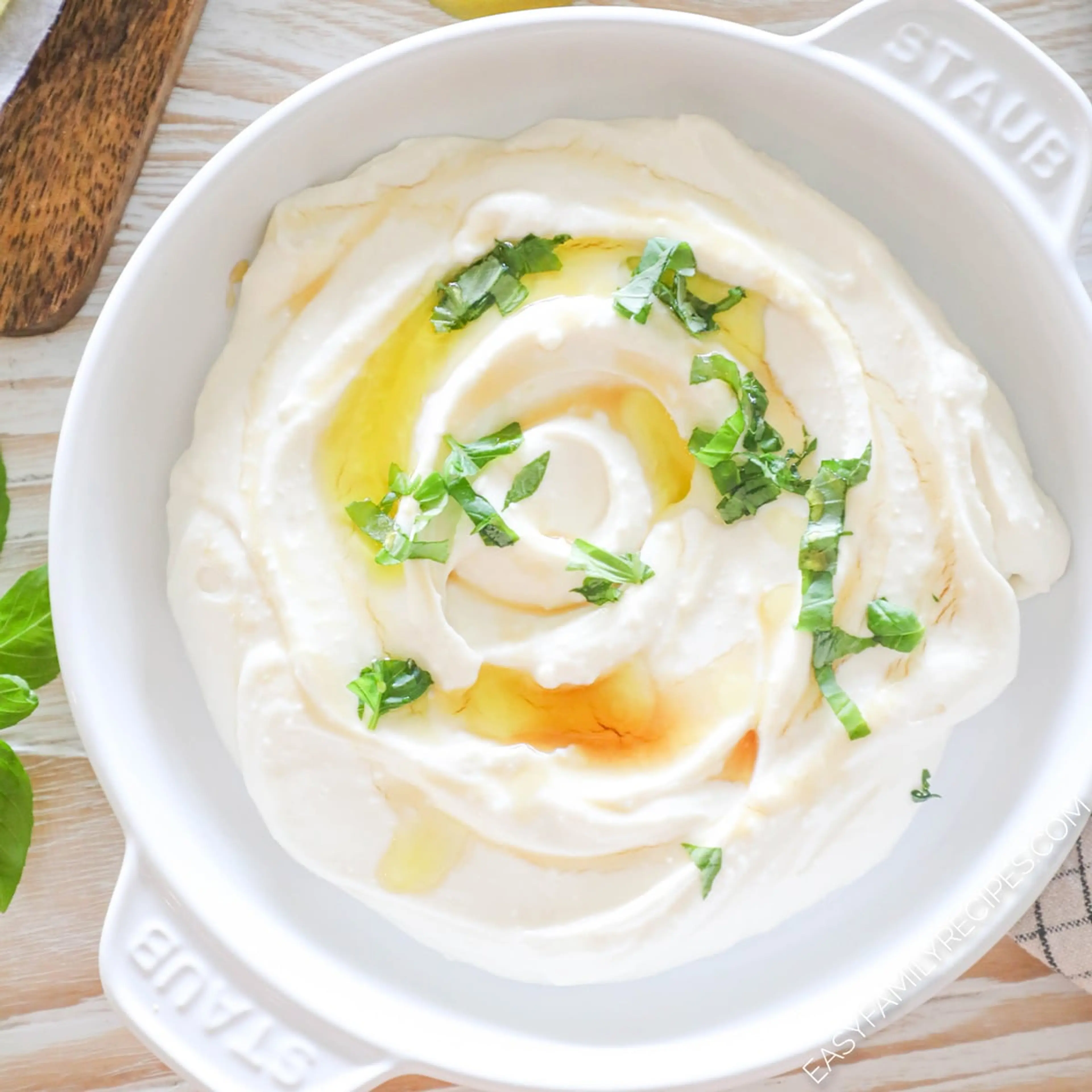 Honey Whipped Feta Dip