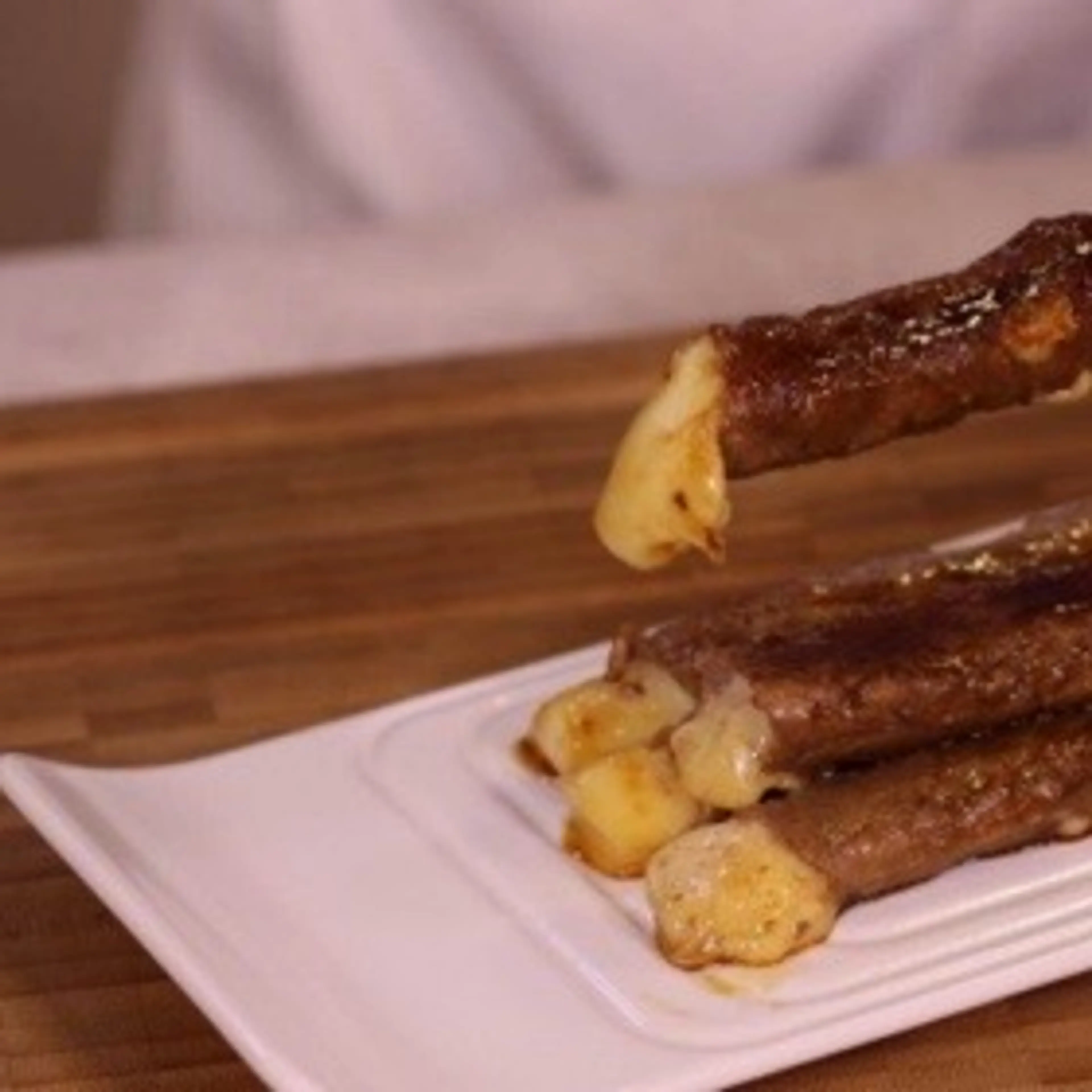 YAKITORI DE BŒUF AU FROMAGE