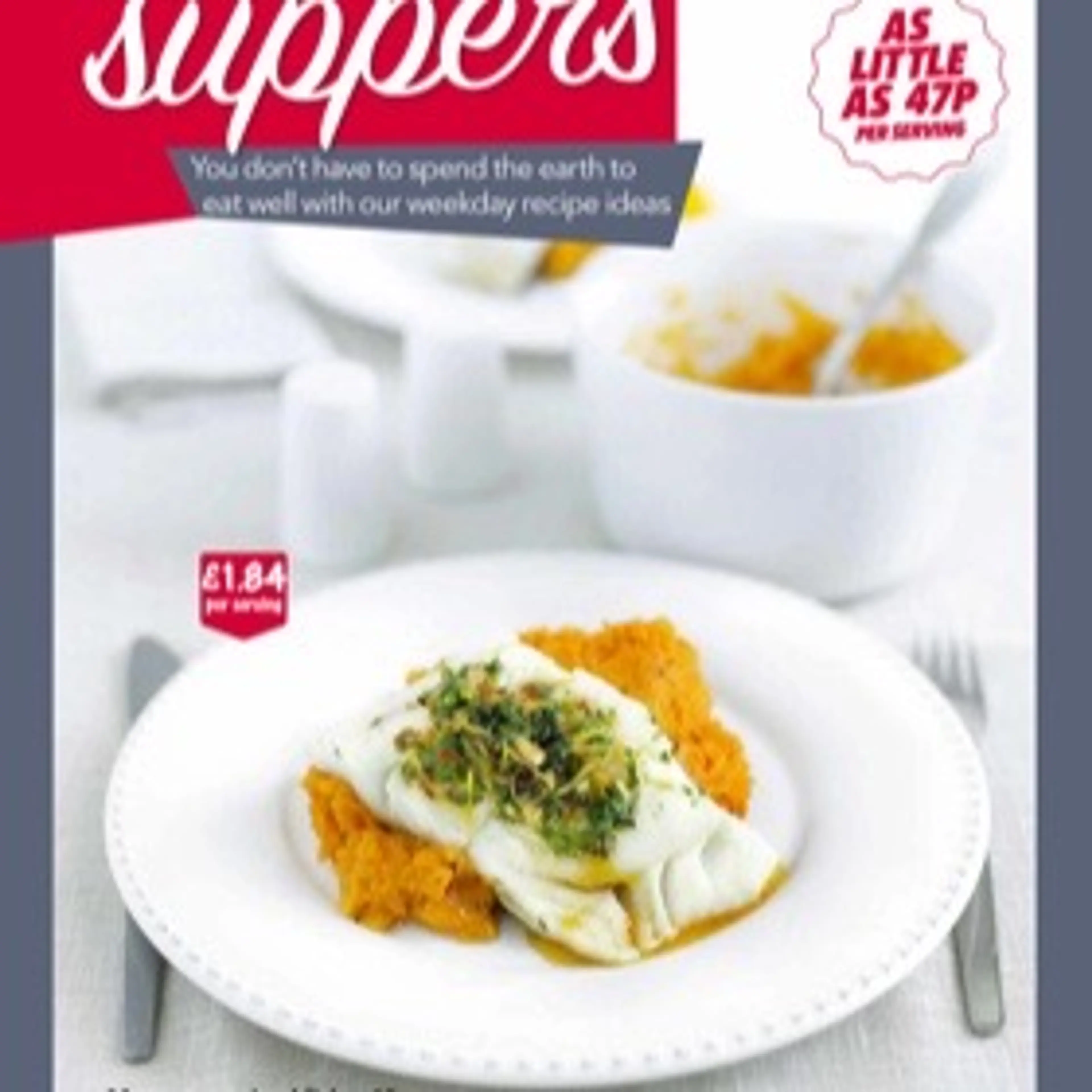 Moroccan spiced fish with ginger mash
