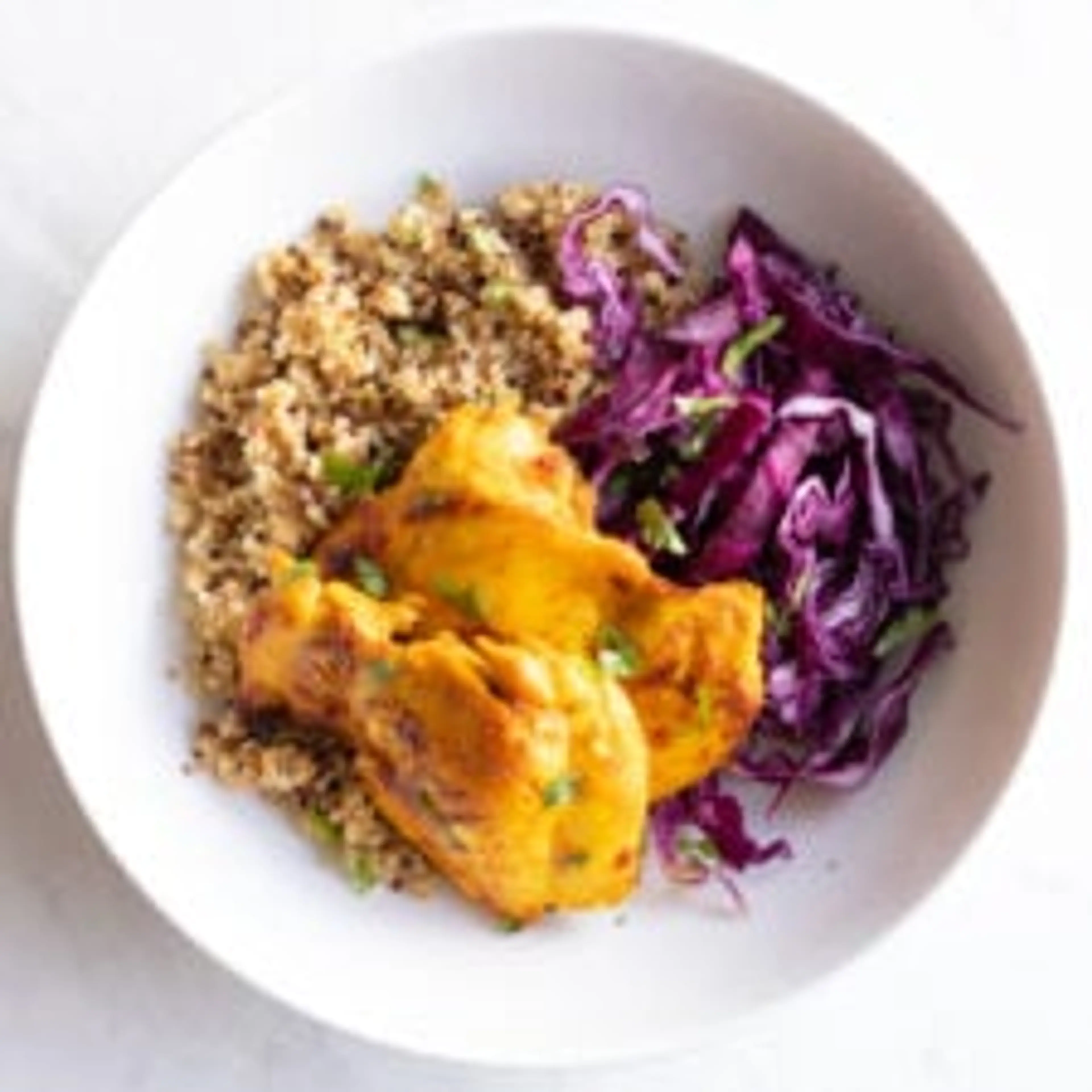 Low FODMAP Spiced Lemon Chicken