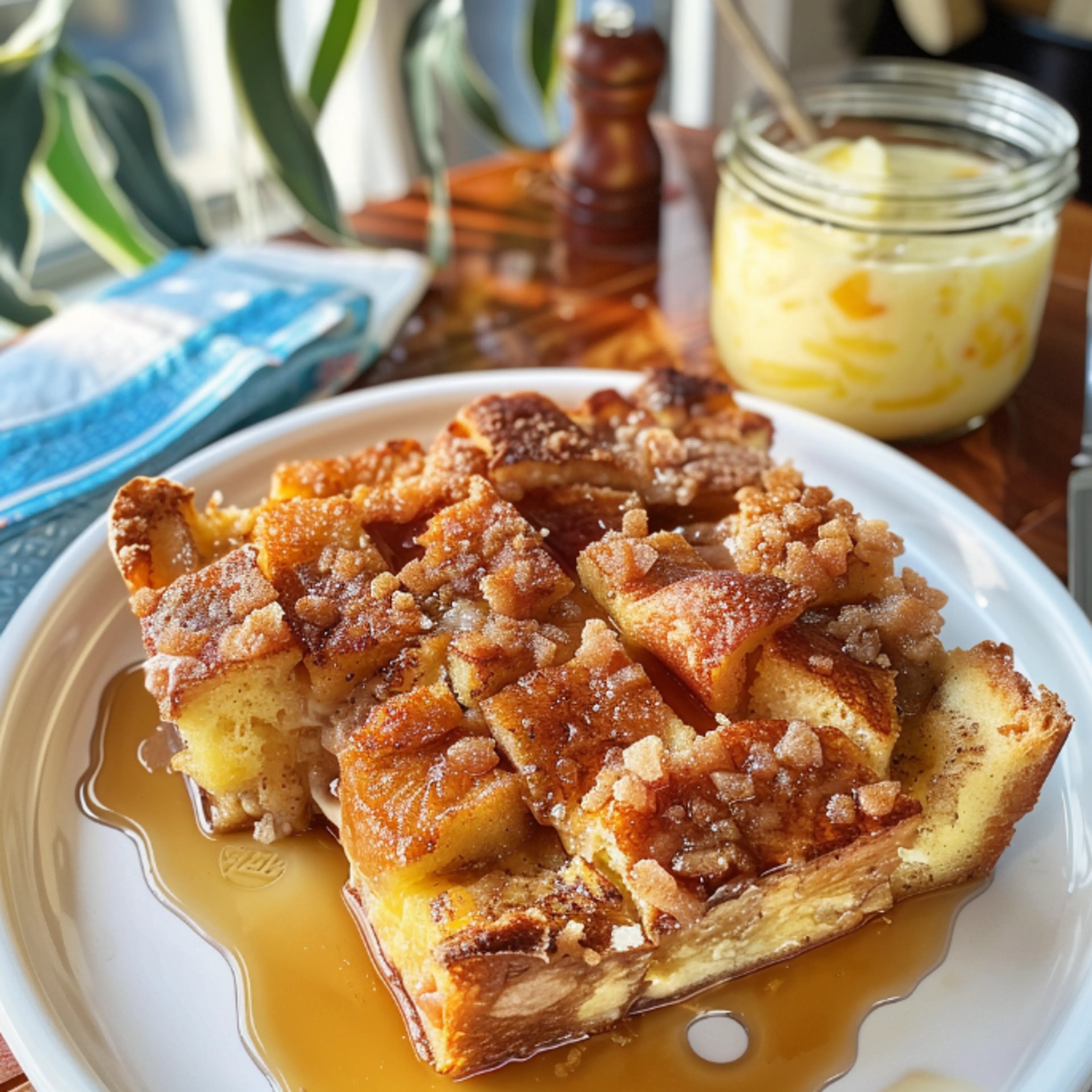 French Toast Casserole (Lauren Miller)