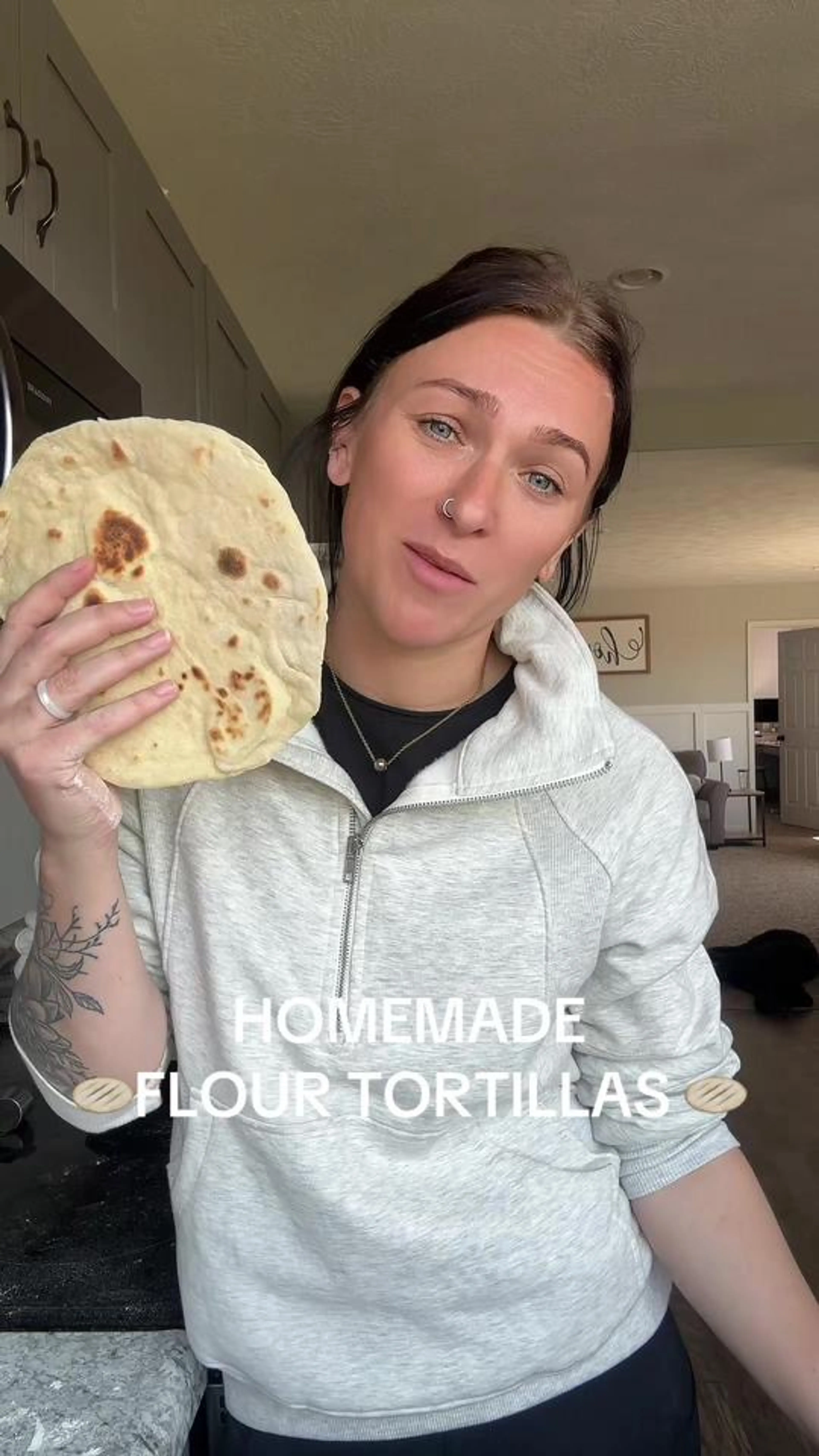 Homemade Flour Tortillas