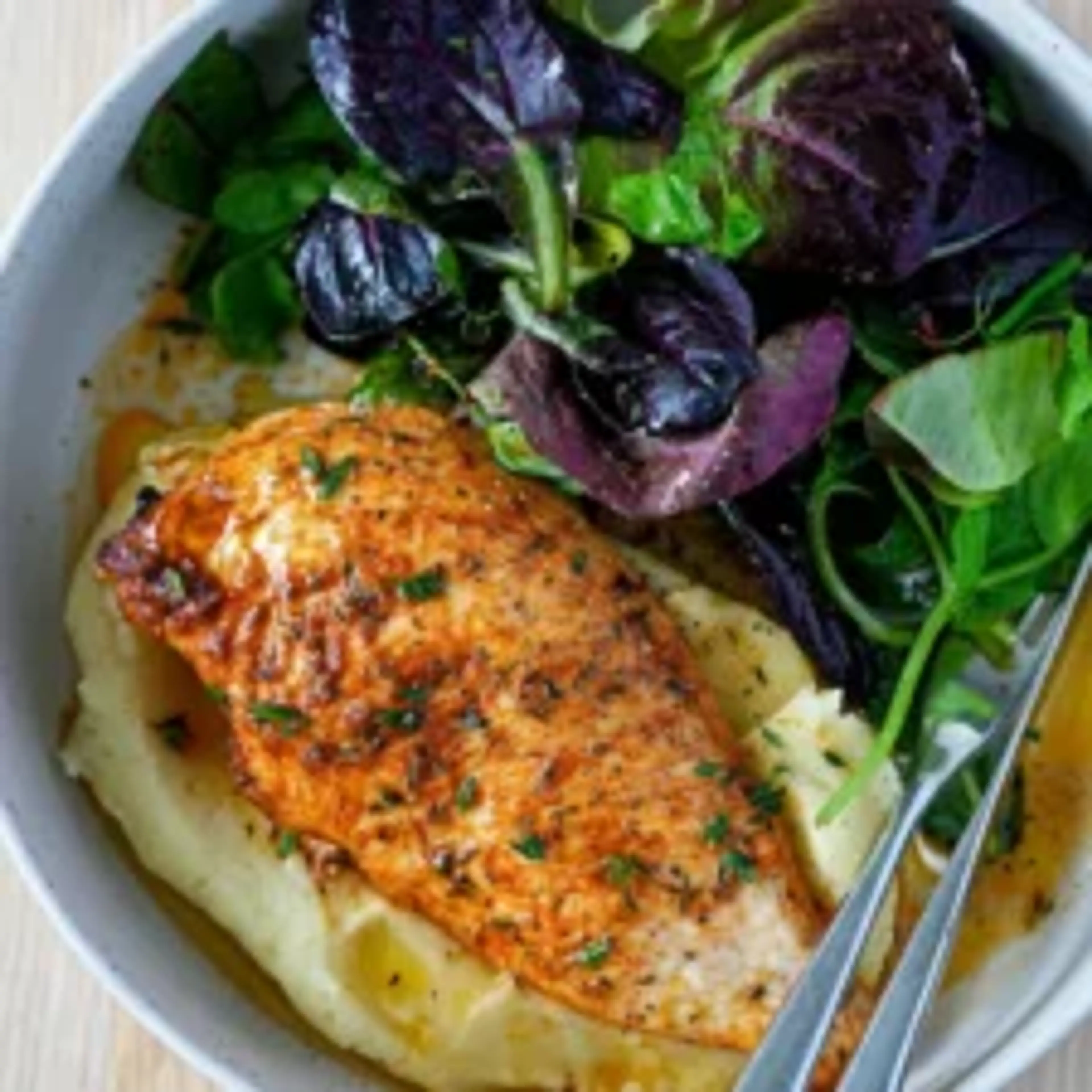 Baked Garlic Chicken Breast