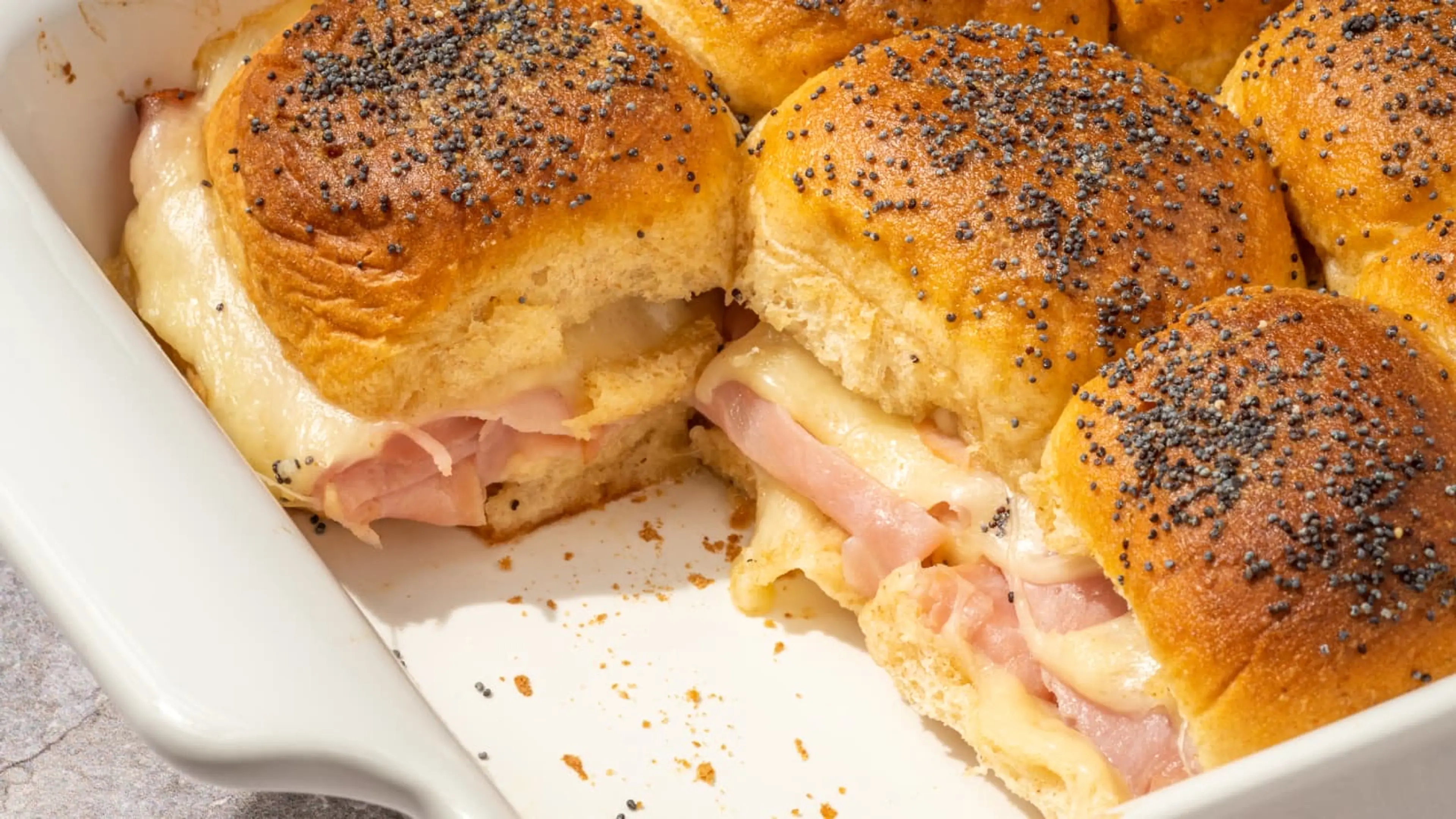 Ham & Cheese Sliders