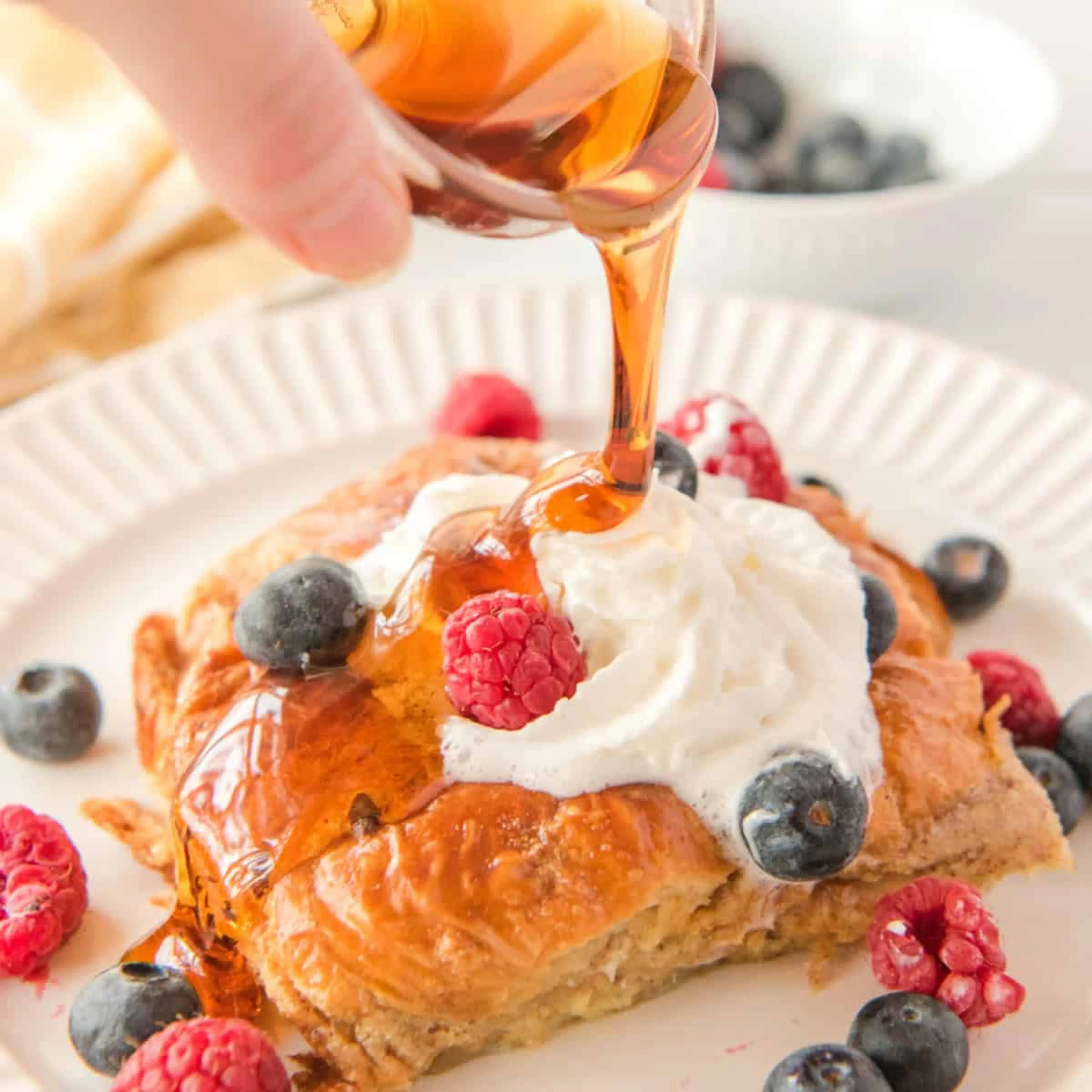 Croissant French Toast Bake