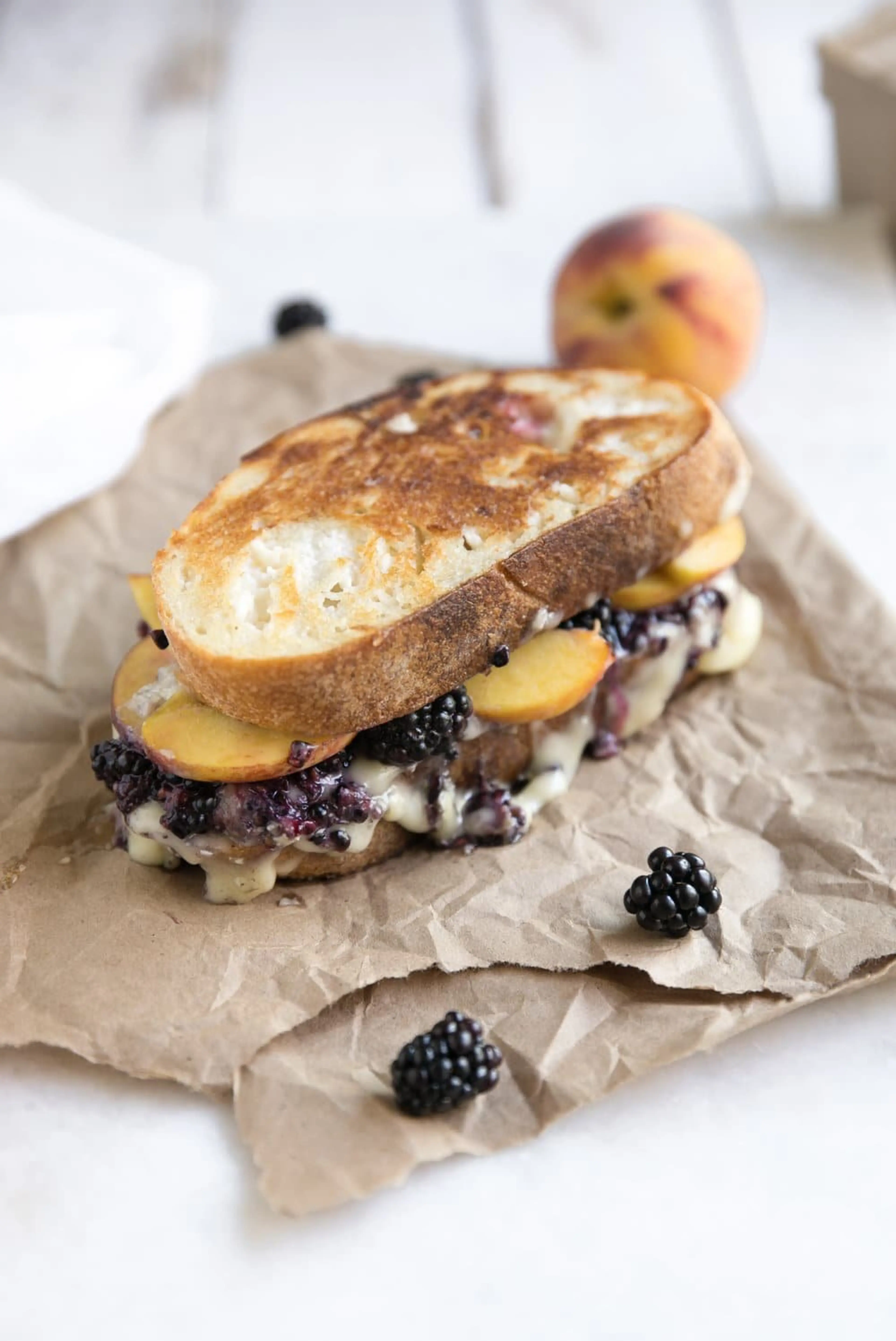 Brie Grilled Cheese Recipe