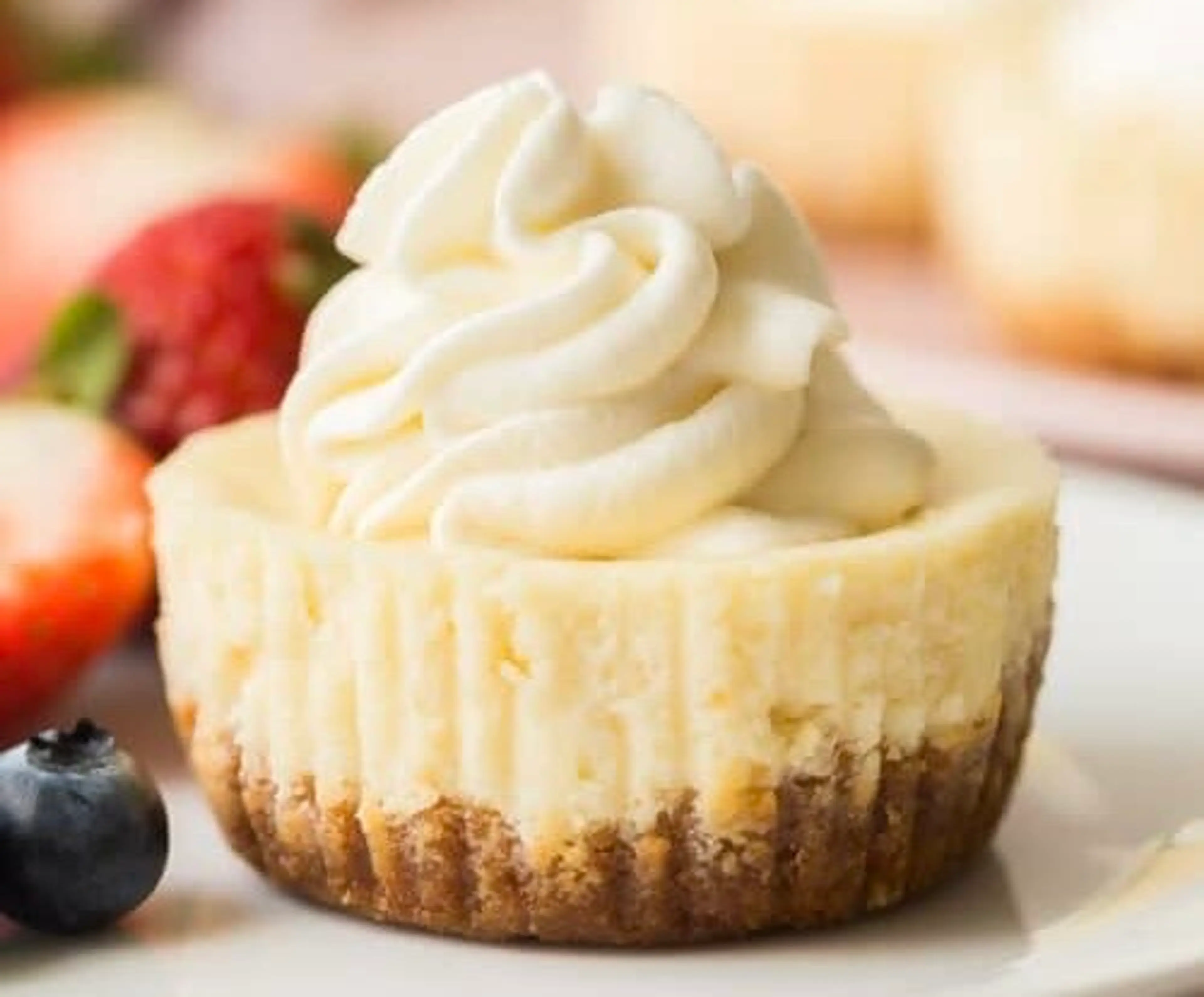 Mini Cheesecakes