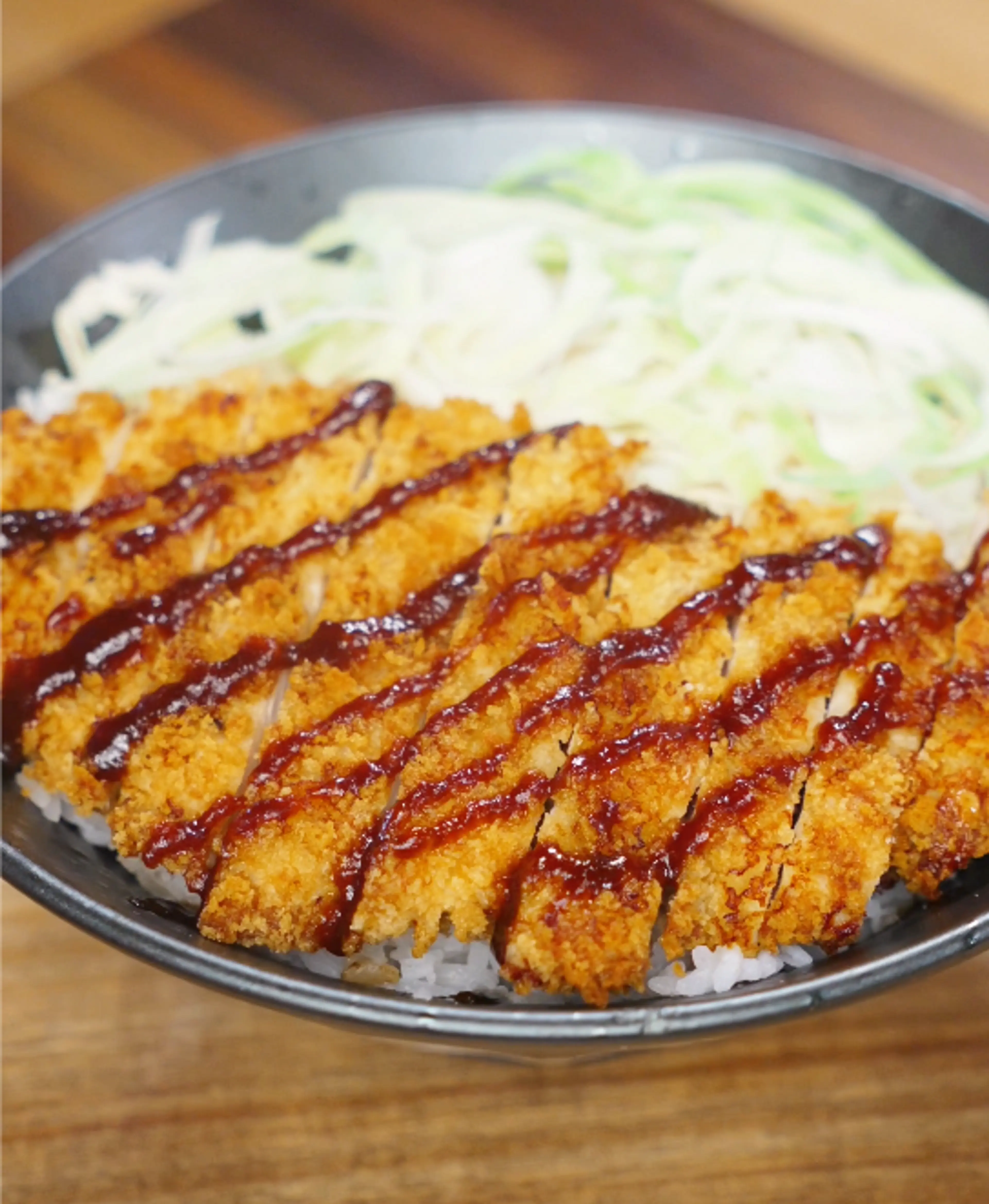 Air Fryer Chicken Katsu