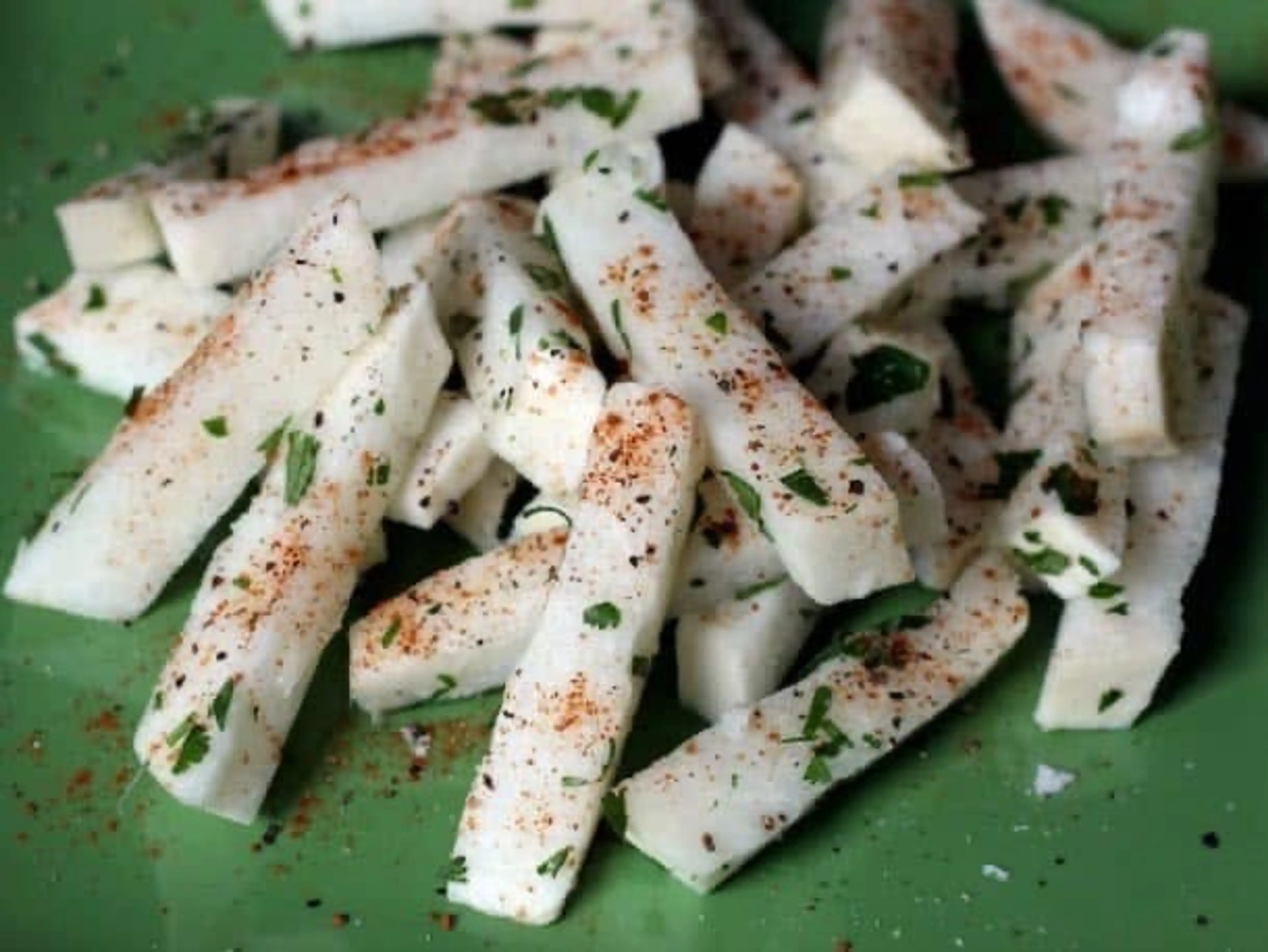 Spicy Jicama Sticks