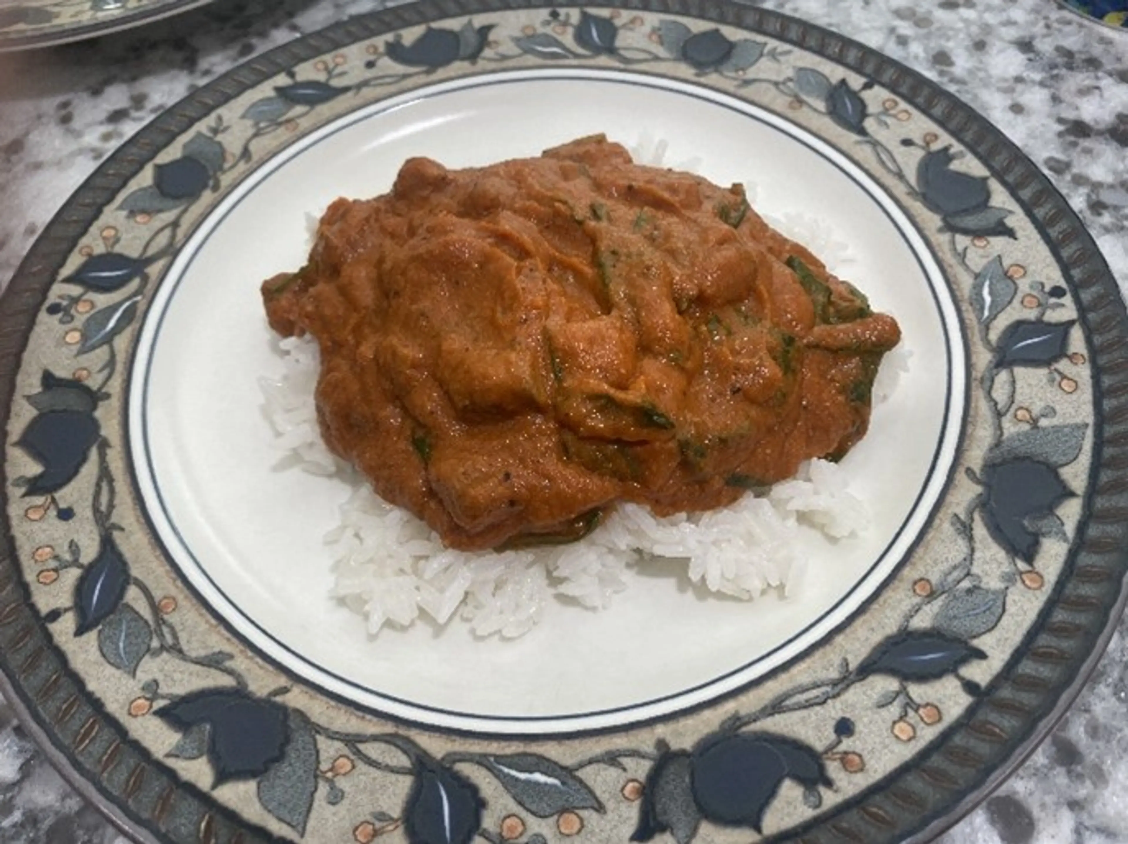 Zanes Healthy One-Pot Curry