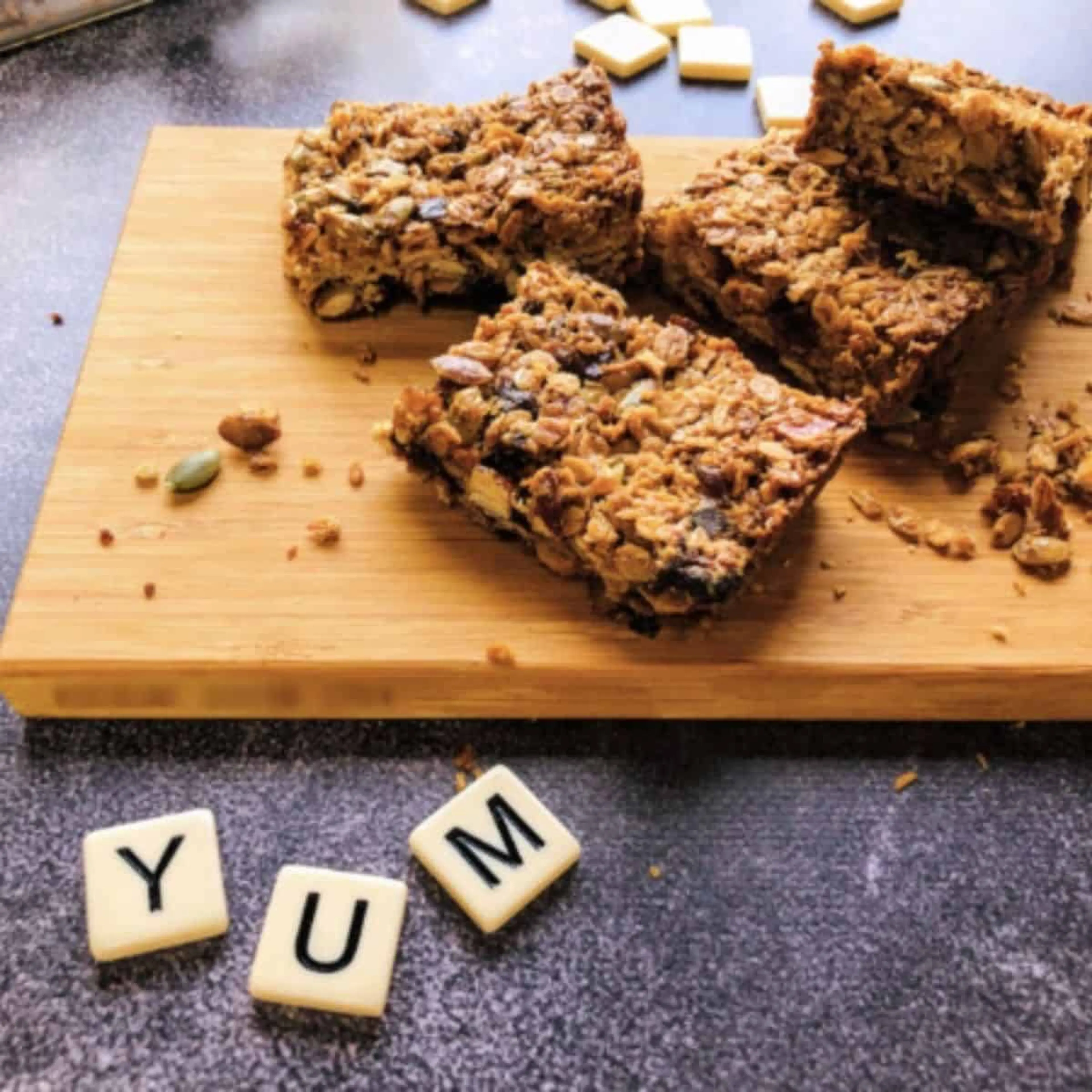 Thermomix Muesli Bars