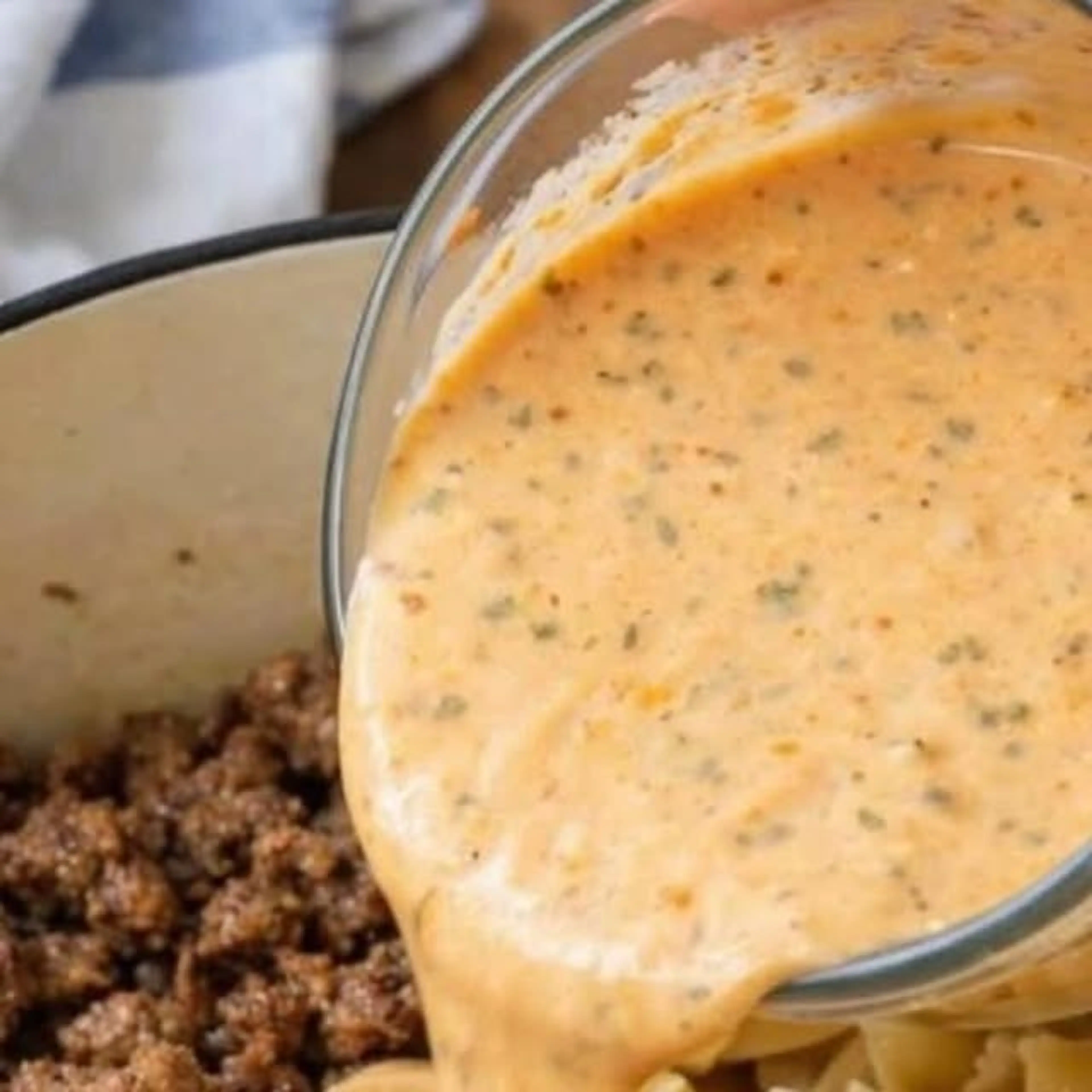 Creamy Beef and Shells