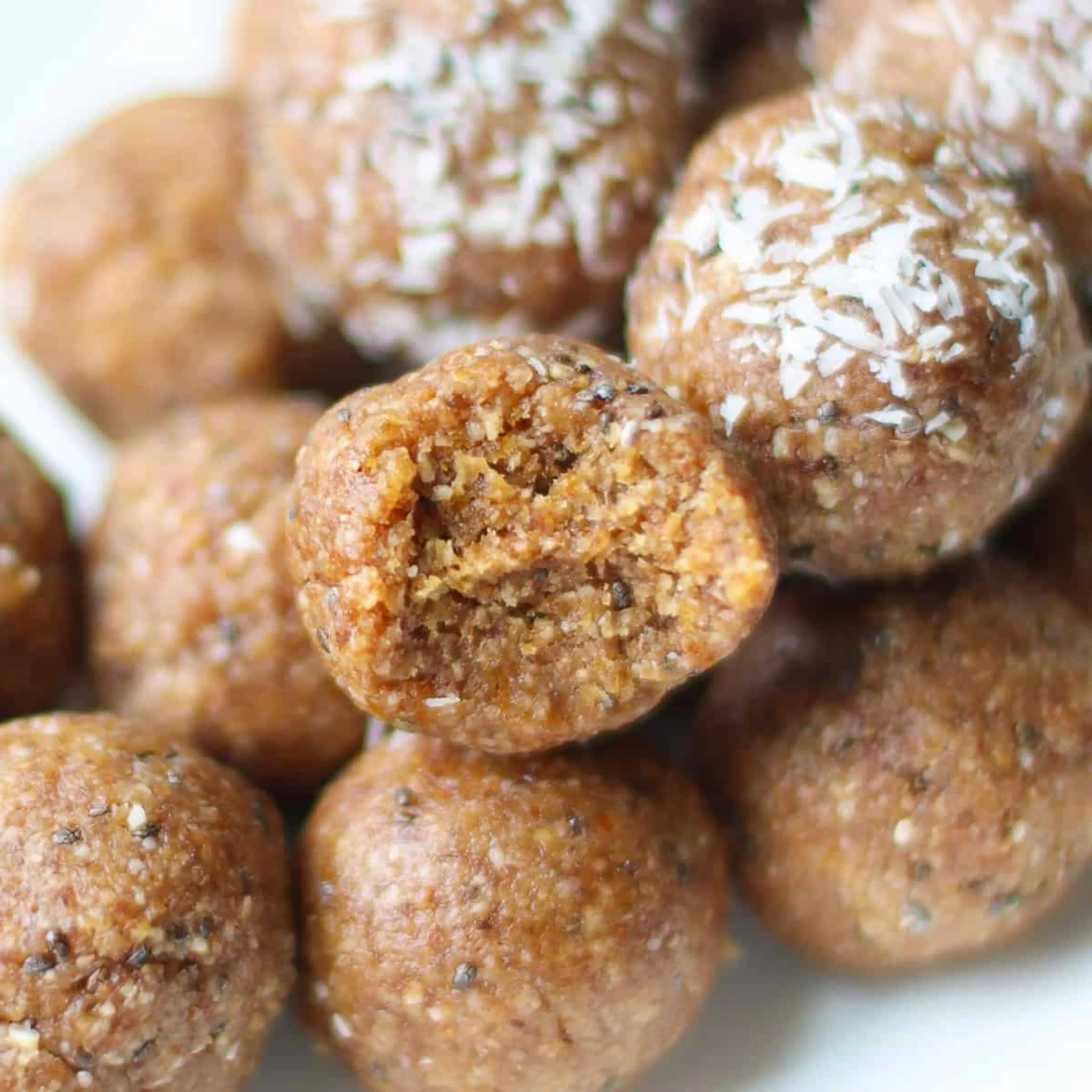Apricot Bliss Balls