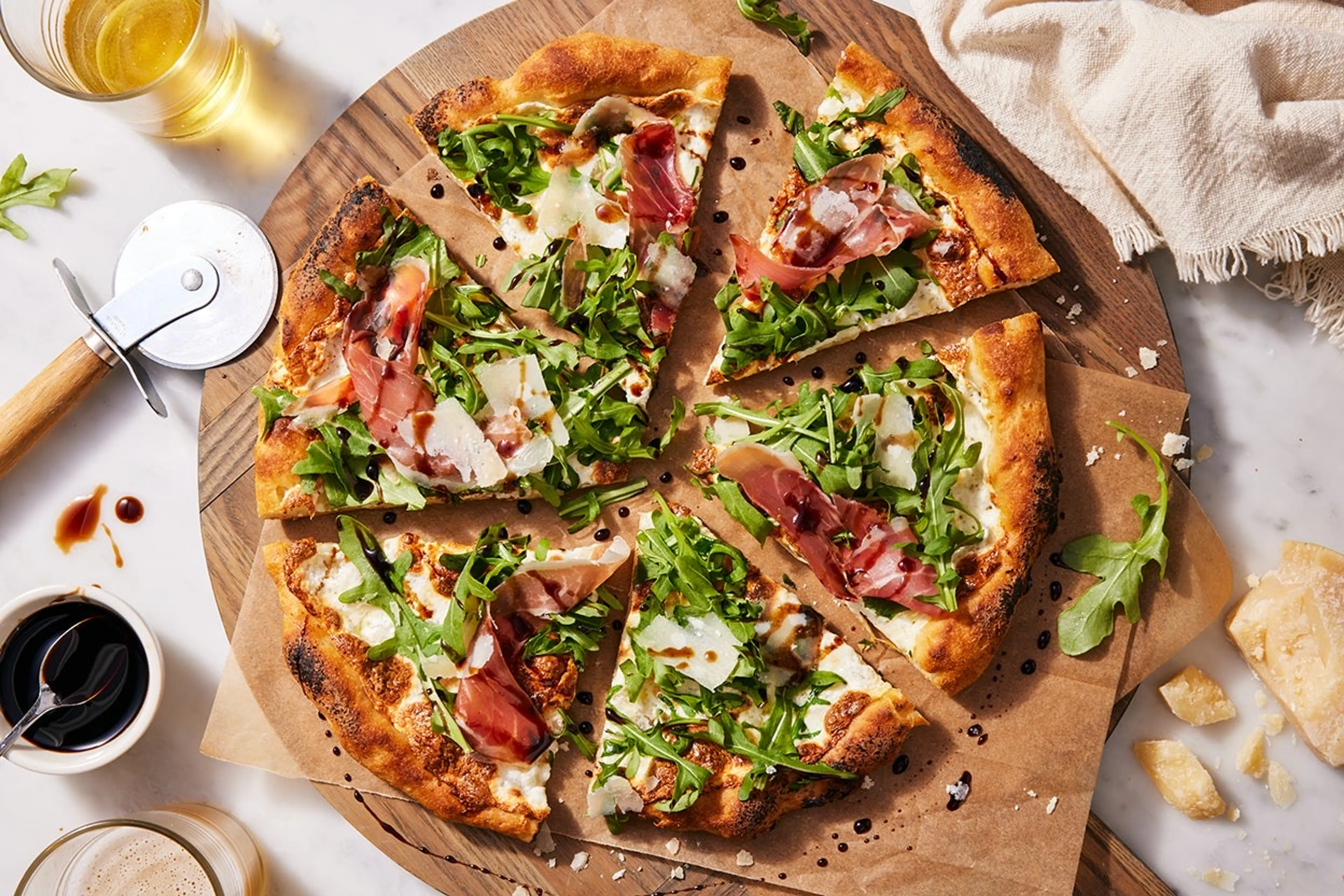 Neapolitan-Style Gluten-Free Pizza Crust