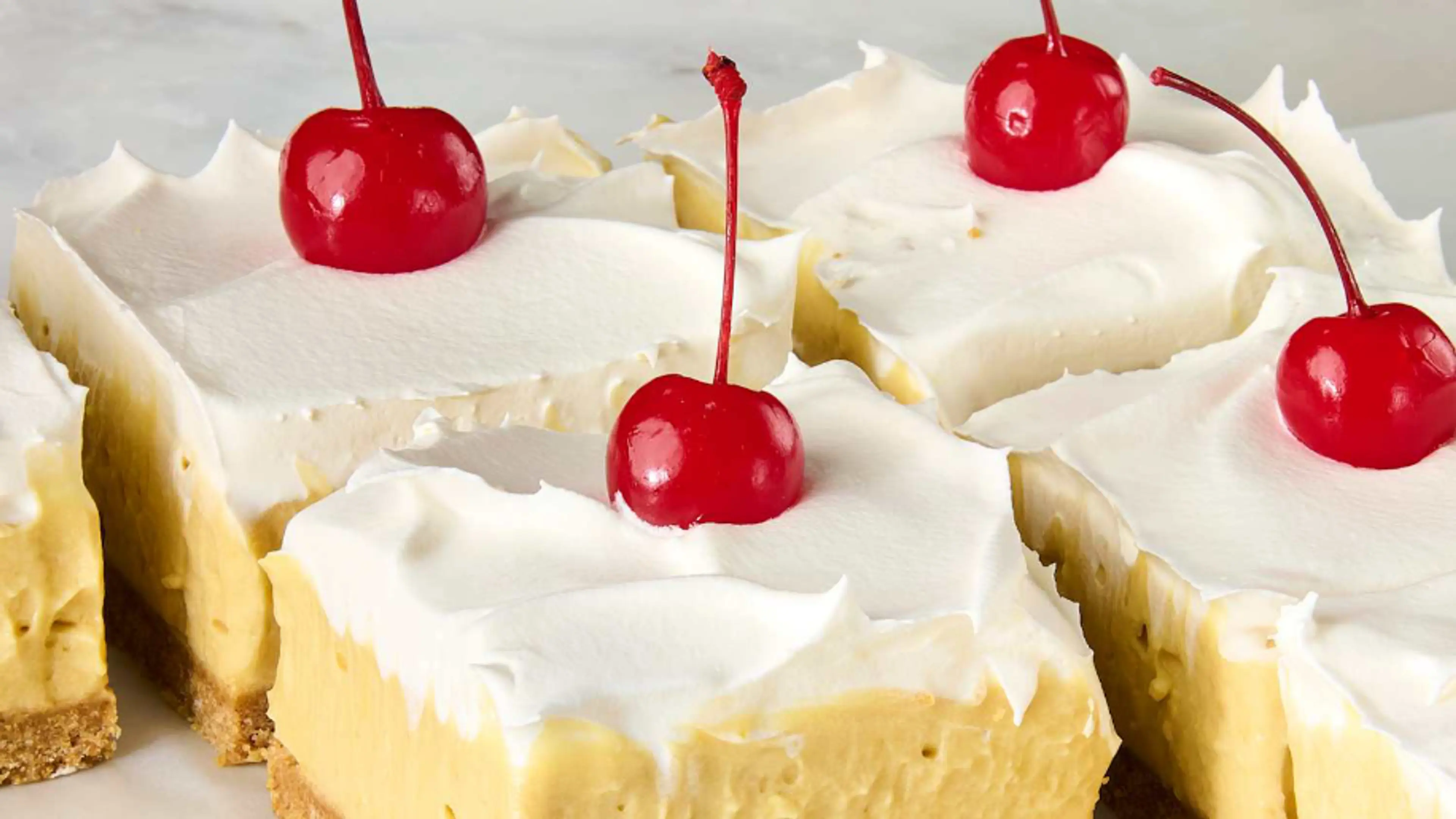 Root Beer Float Bars