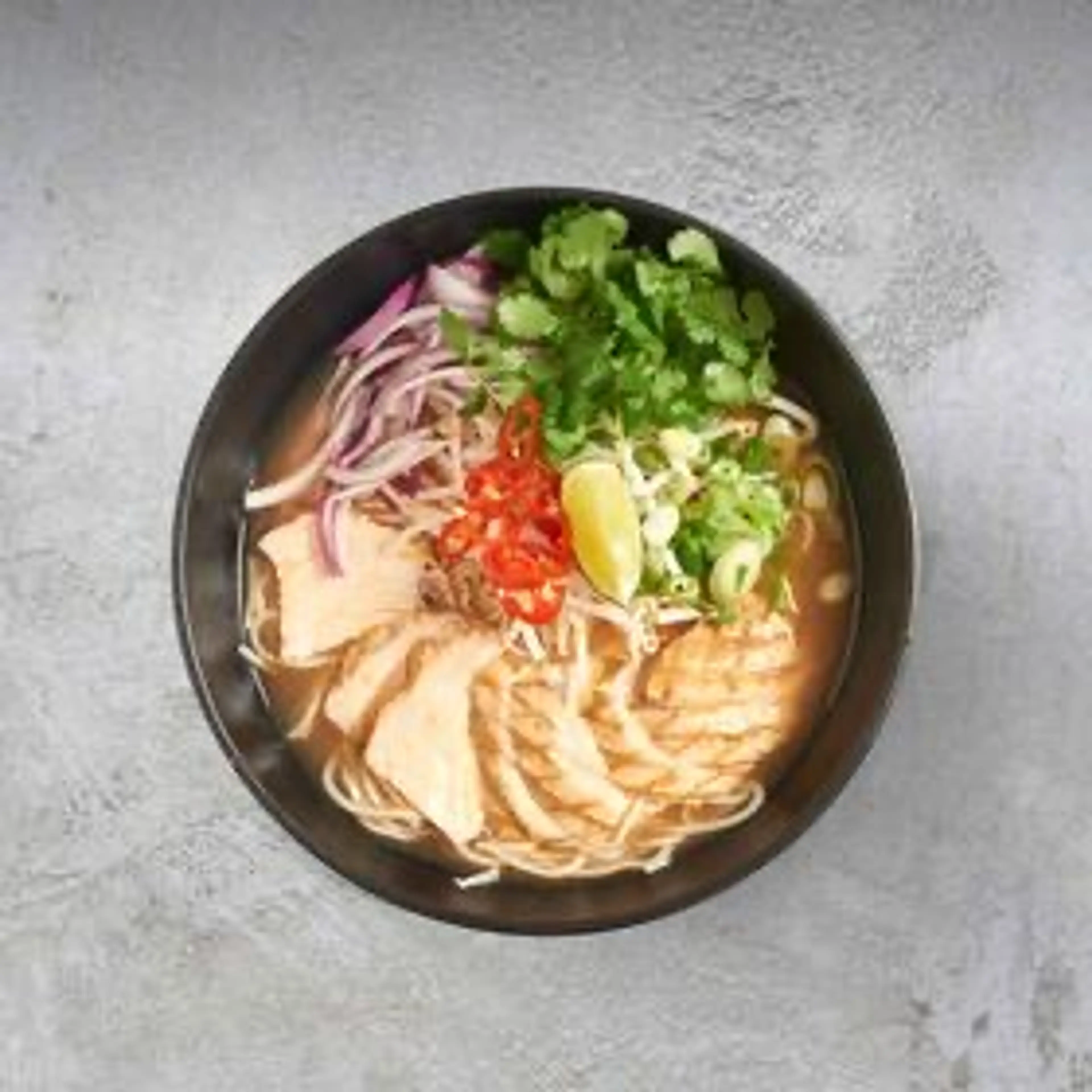 Homemade Chilli Chicken Ramen