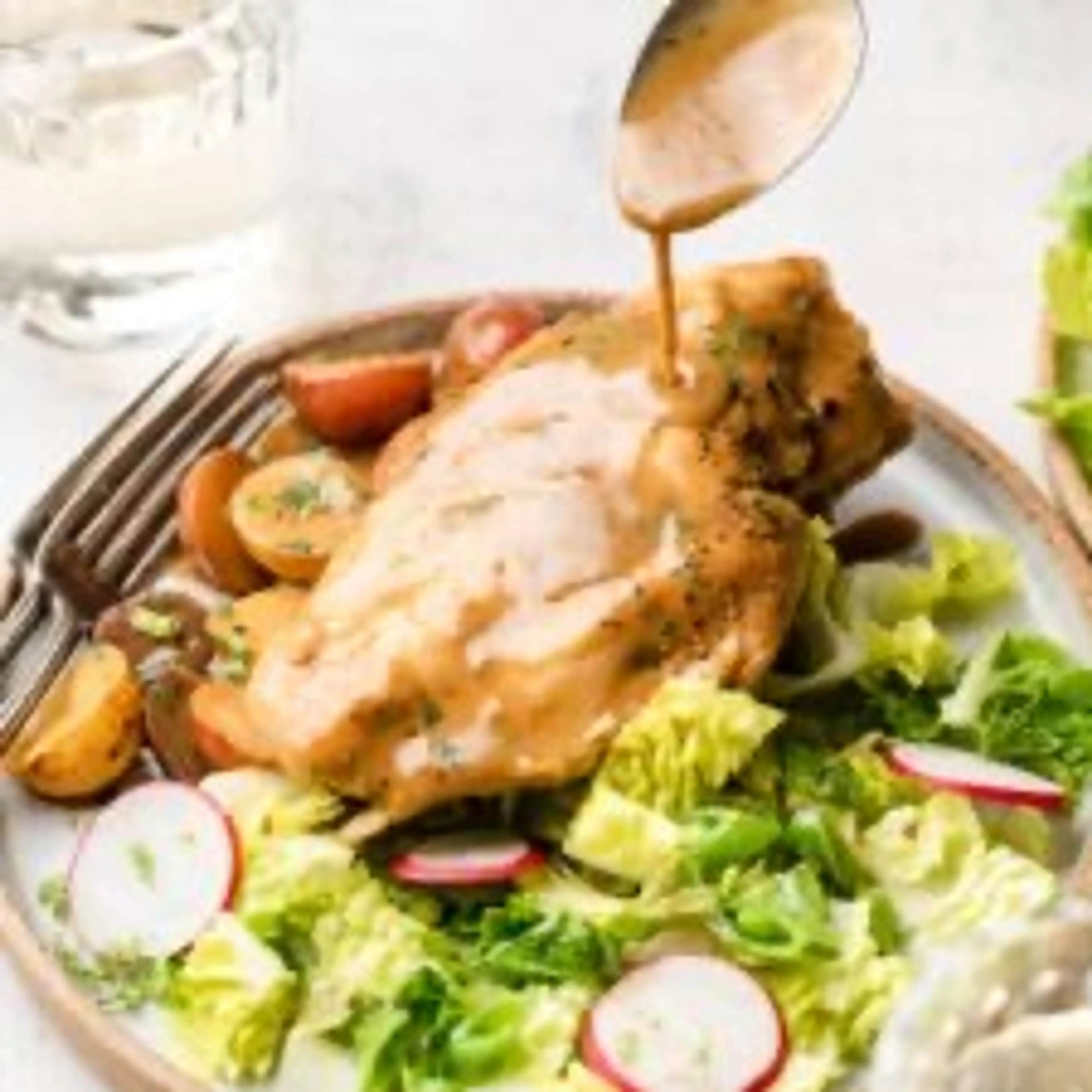 Slow Cooker Maple Dijon Chicken