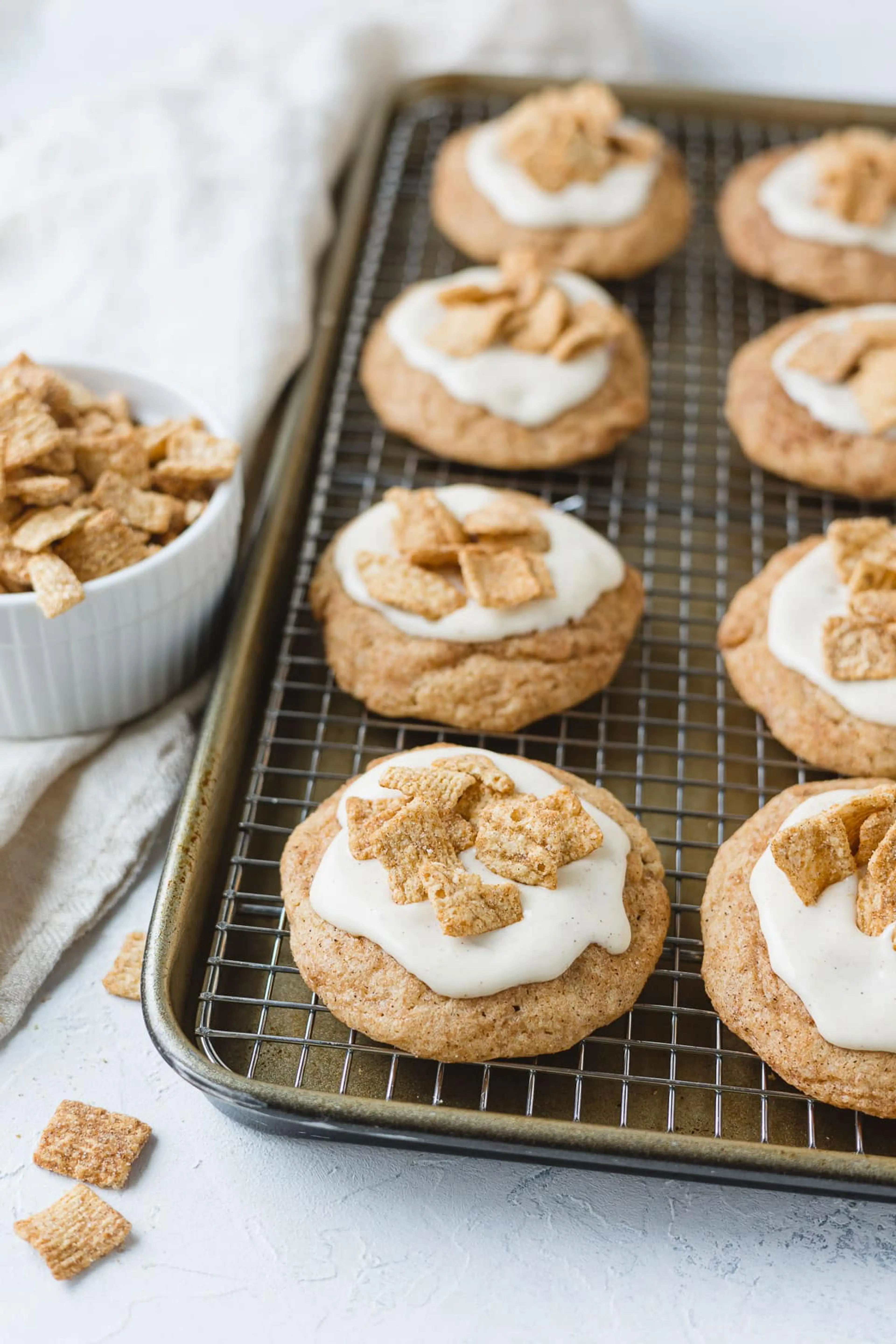 Crumbl Copycat Cinnamon Cookie