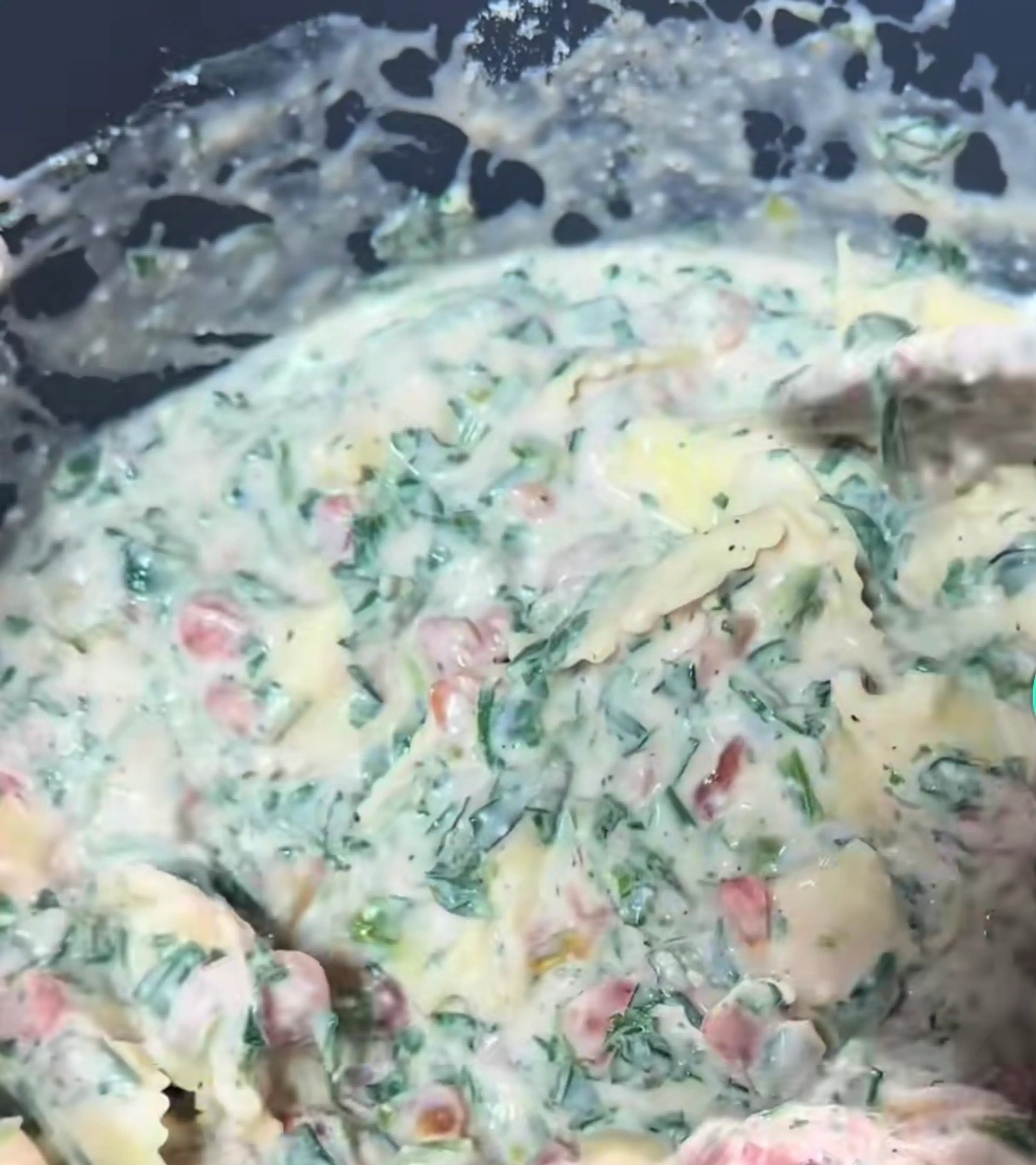 Chicken Alfredo Tortellini