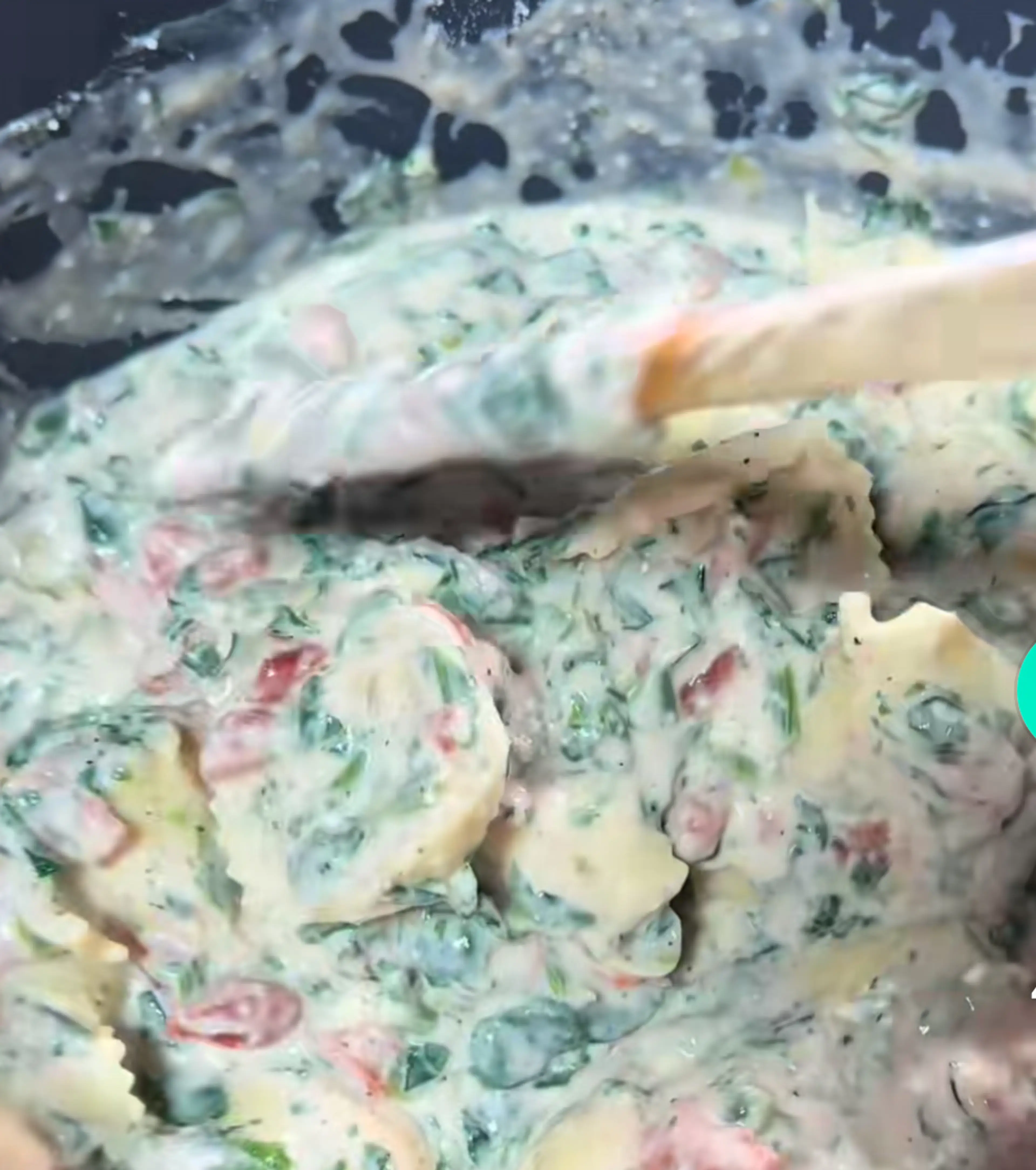 Chicken Alfredo Tortellini