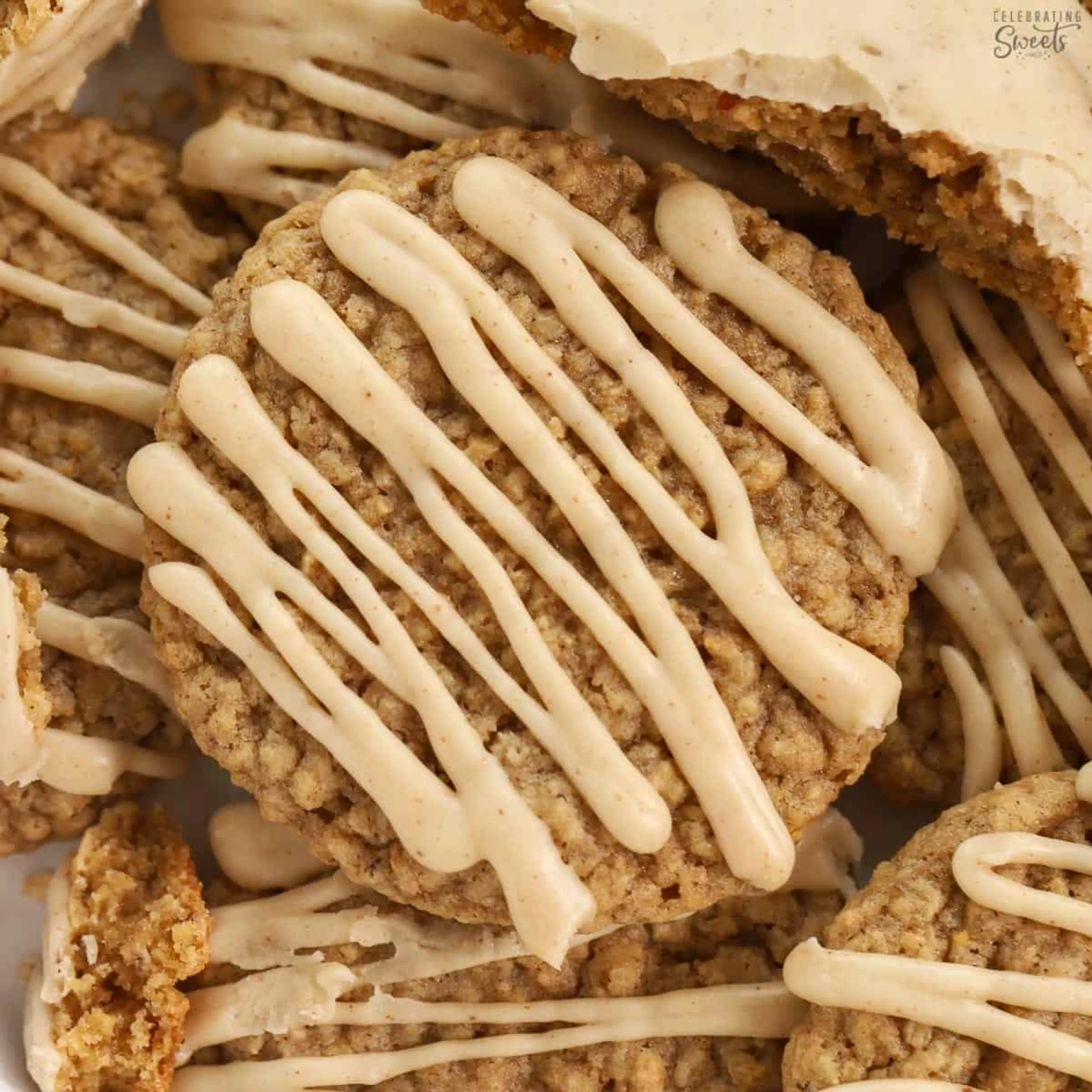 Maple Oatmeal Cookies