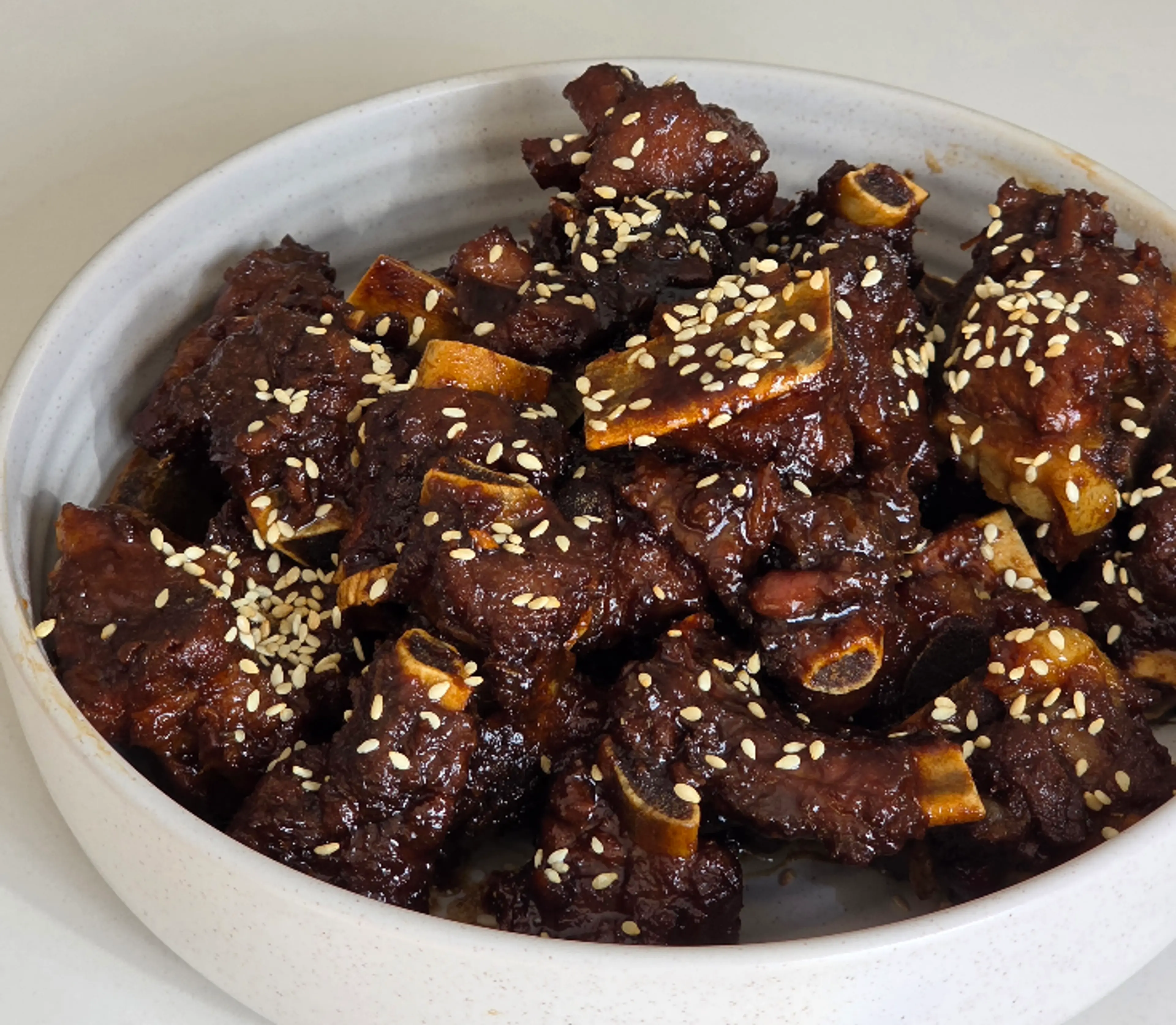 糖醋排骨 (小美机版)