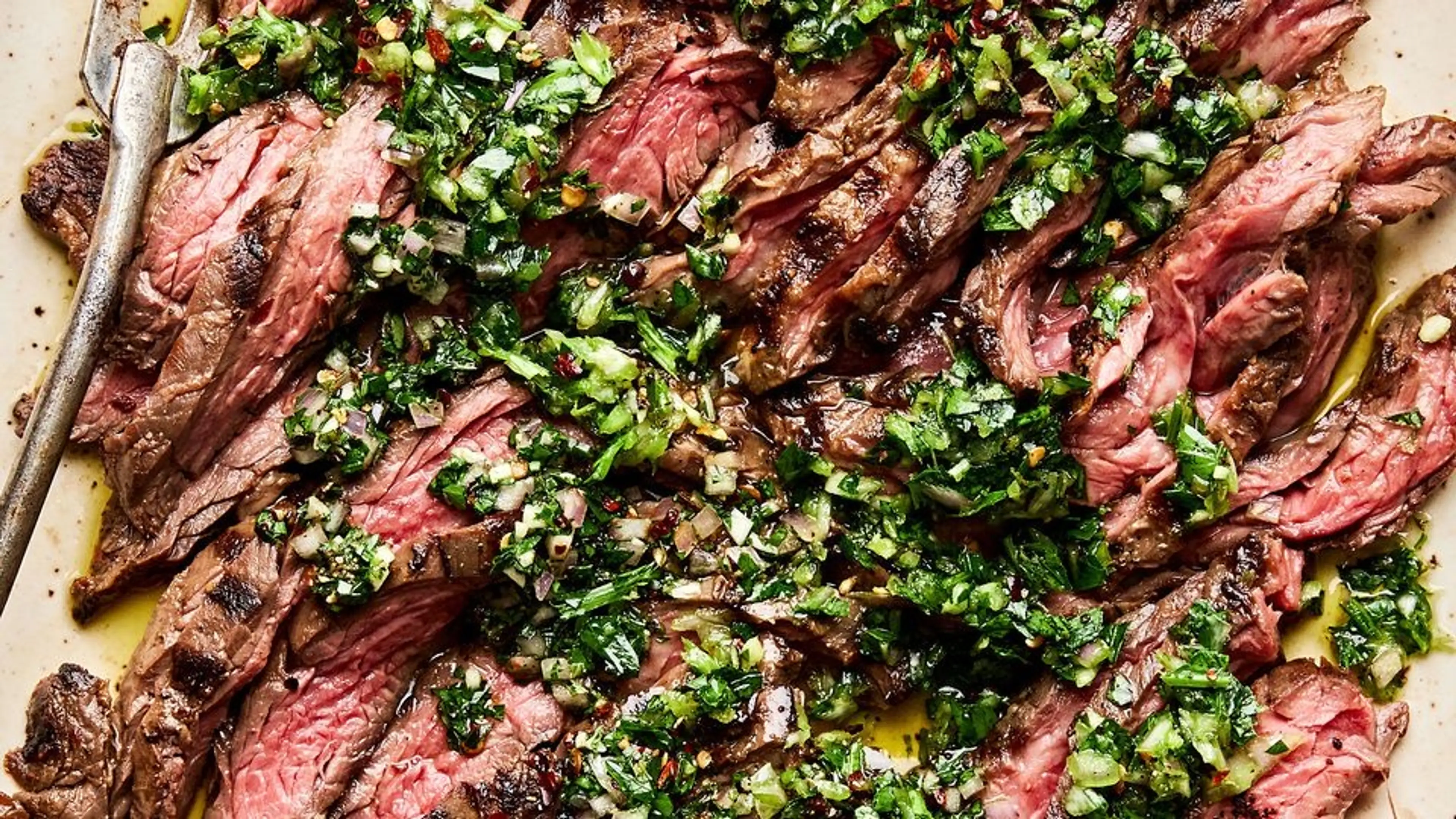 Grilled Skirt Steak