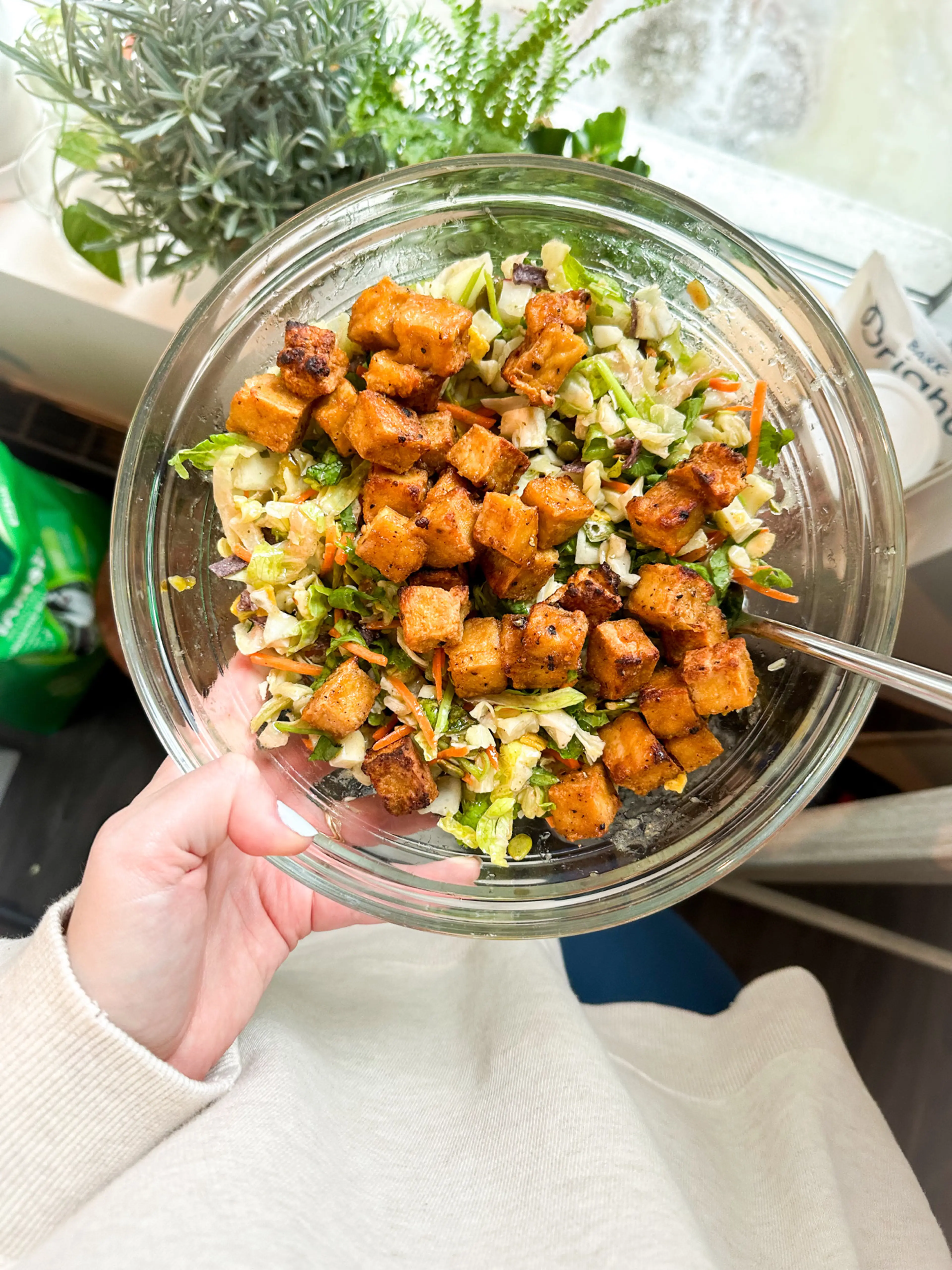SWEET AND SPICY CRISPY TOFU