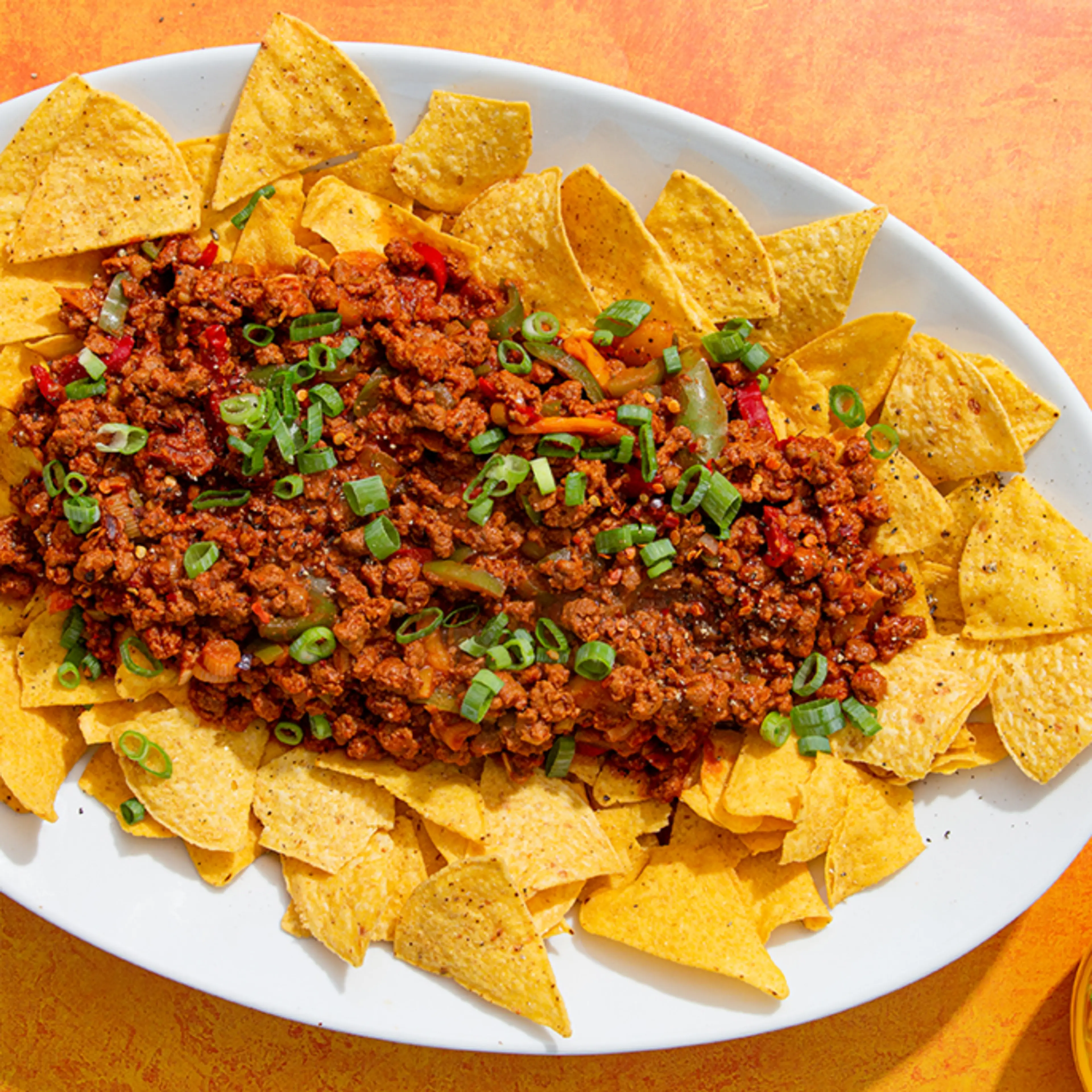 Mince Nachos
