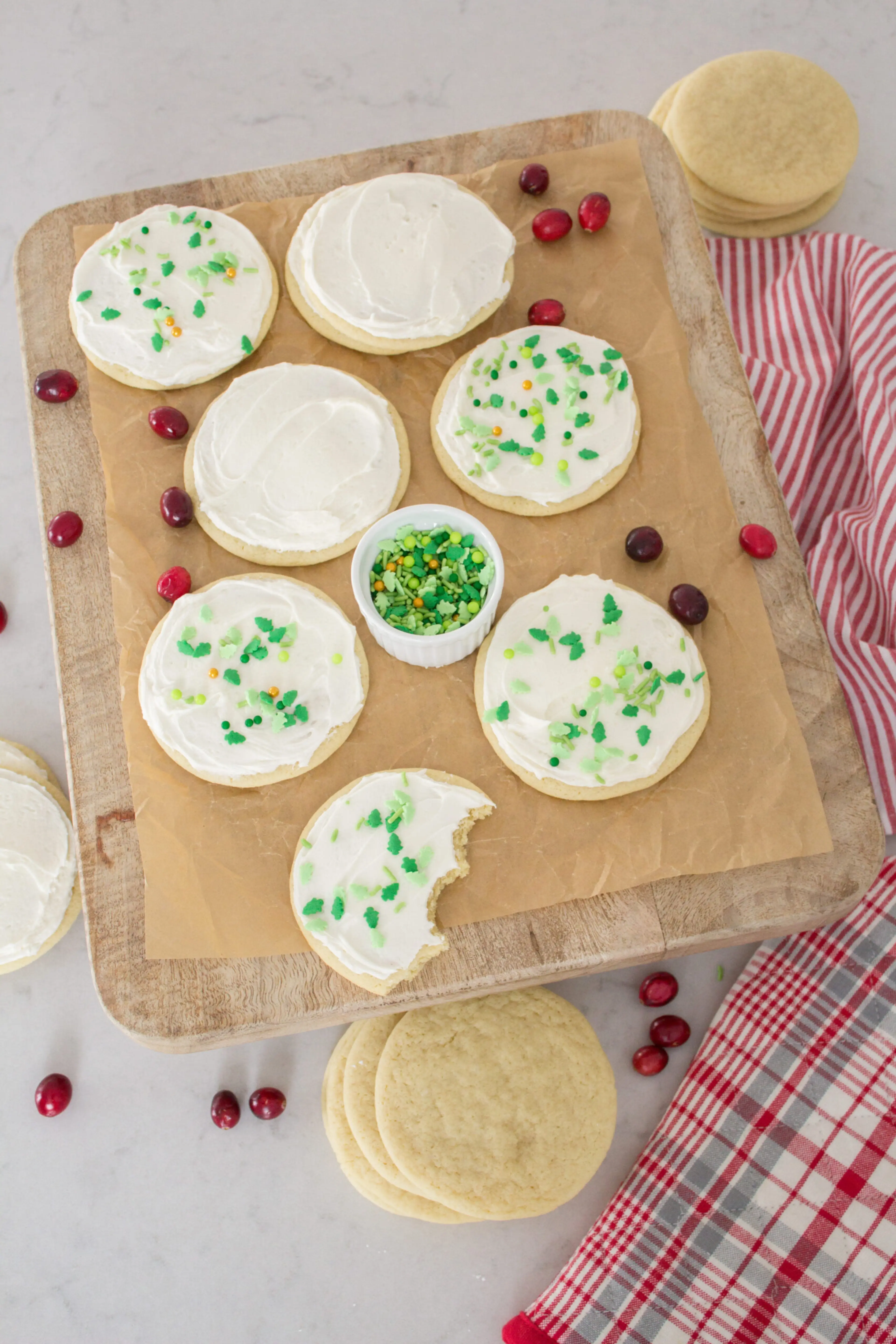 Sugar Cookies (no chill)