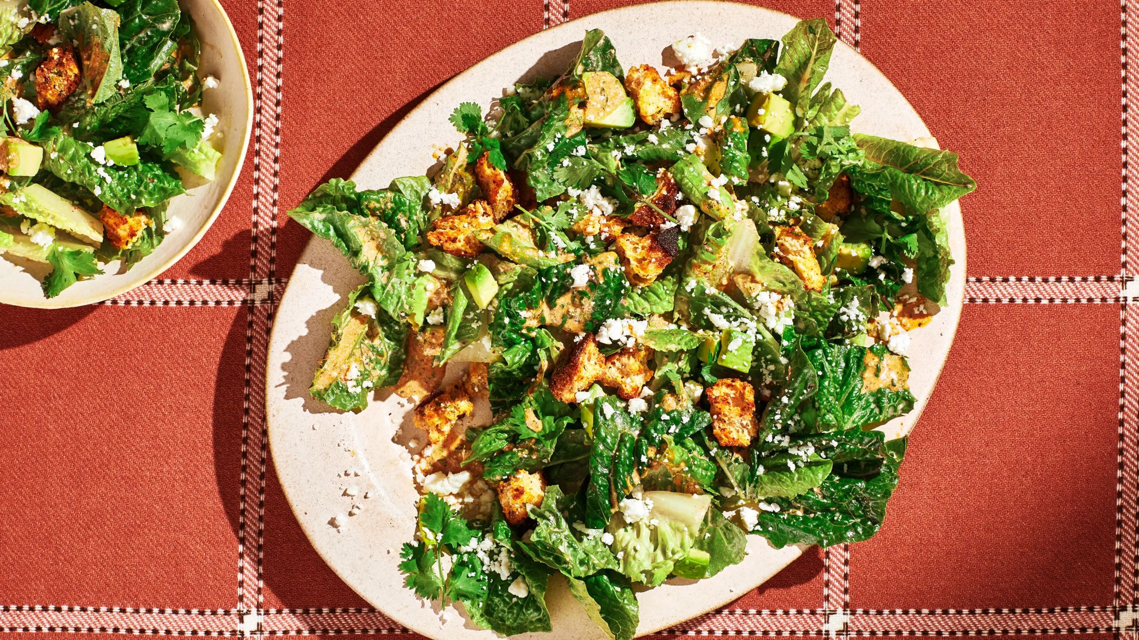 Tex-Mex Caesar Salad