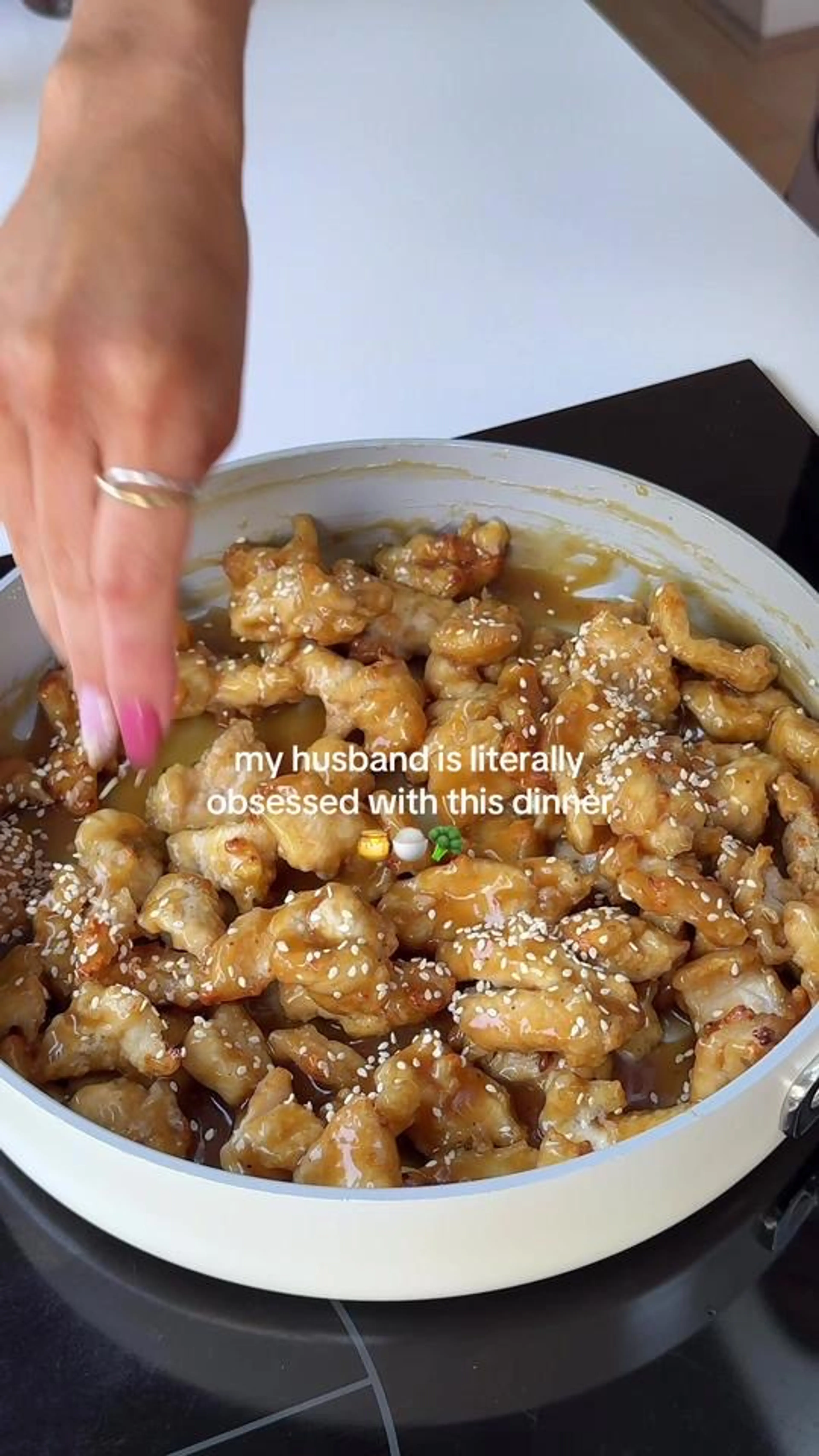 Chinese Honey Sesame Chicken
