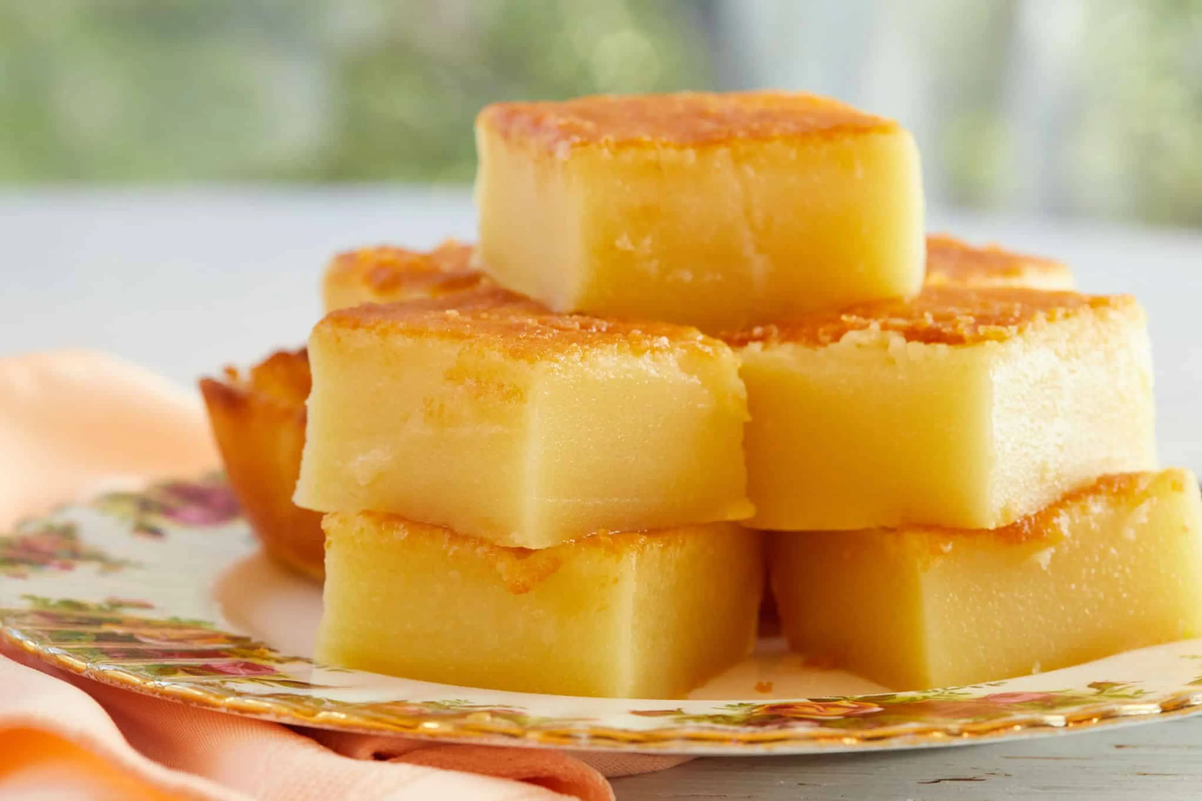 Hawaiian Butter Mochi Recipe
