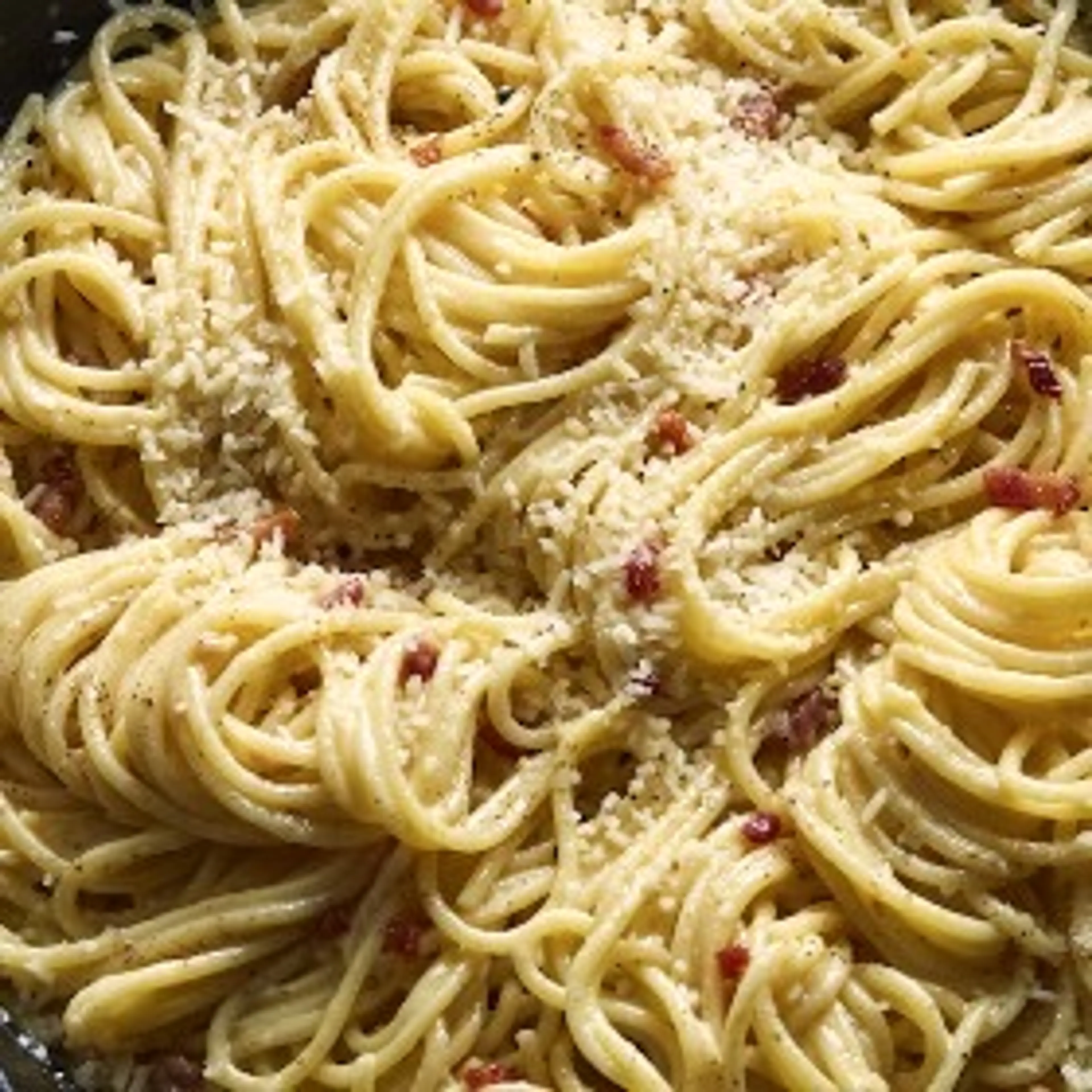 The Perfect Spaghetti Carbonara