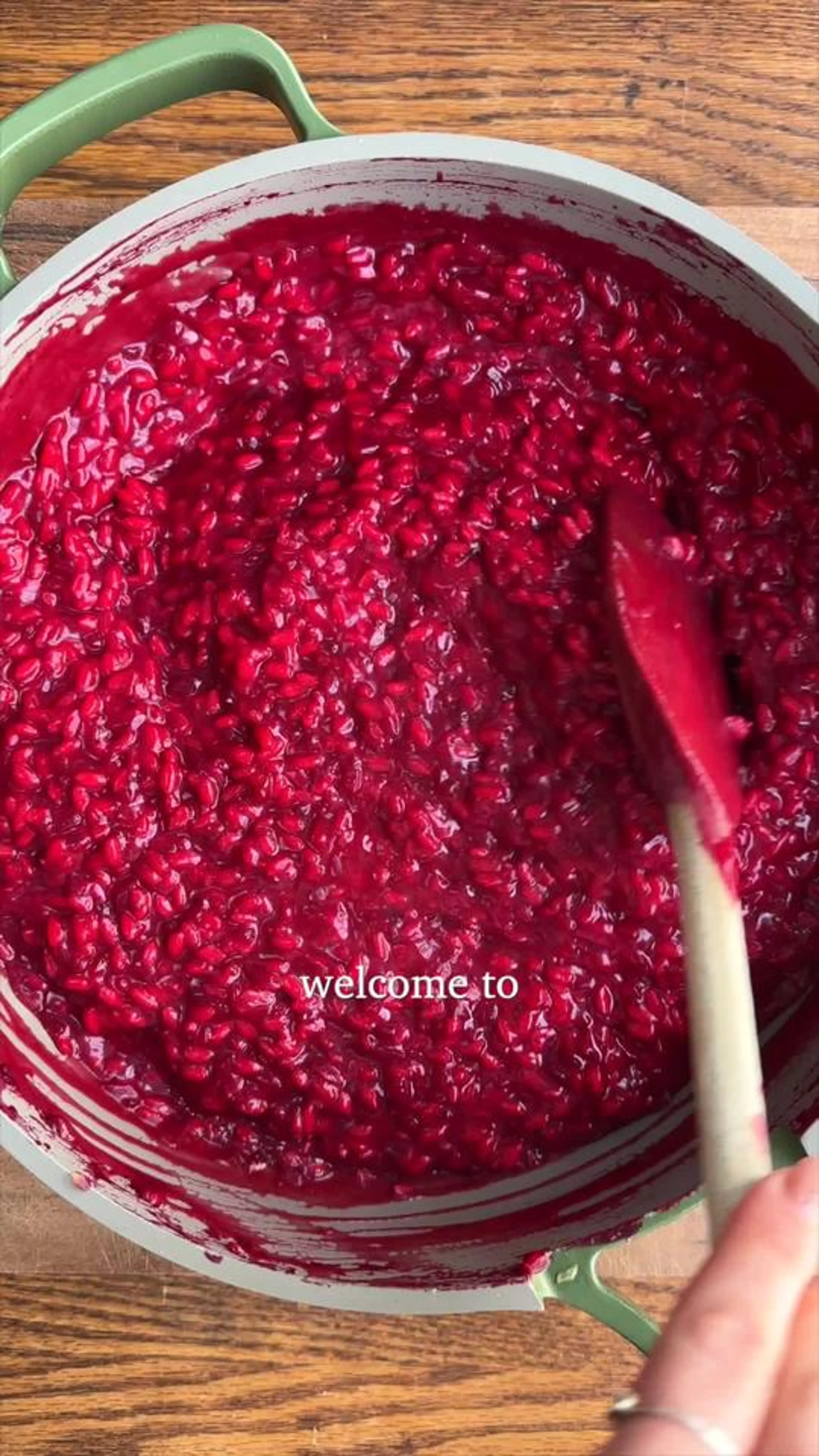 Beetroot Risotto