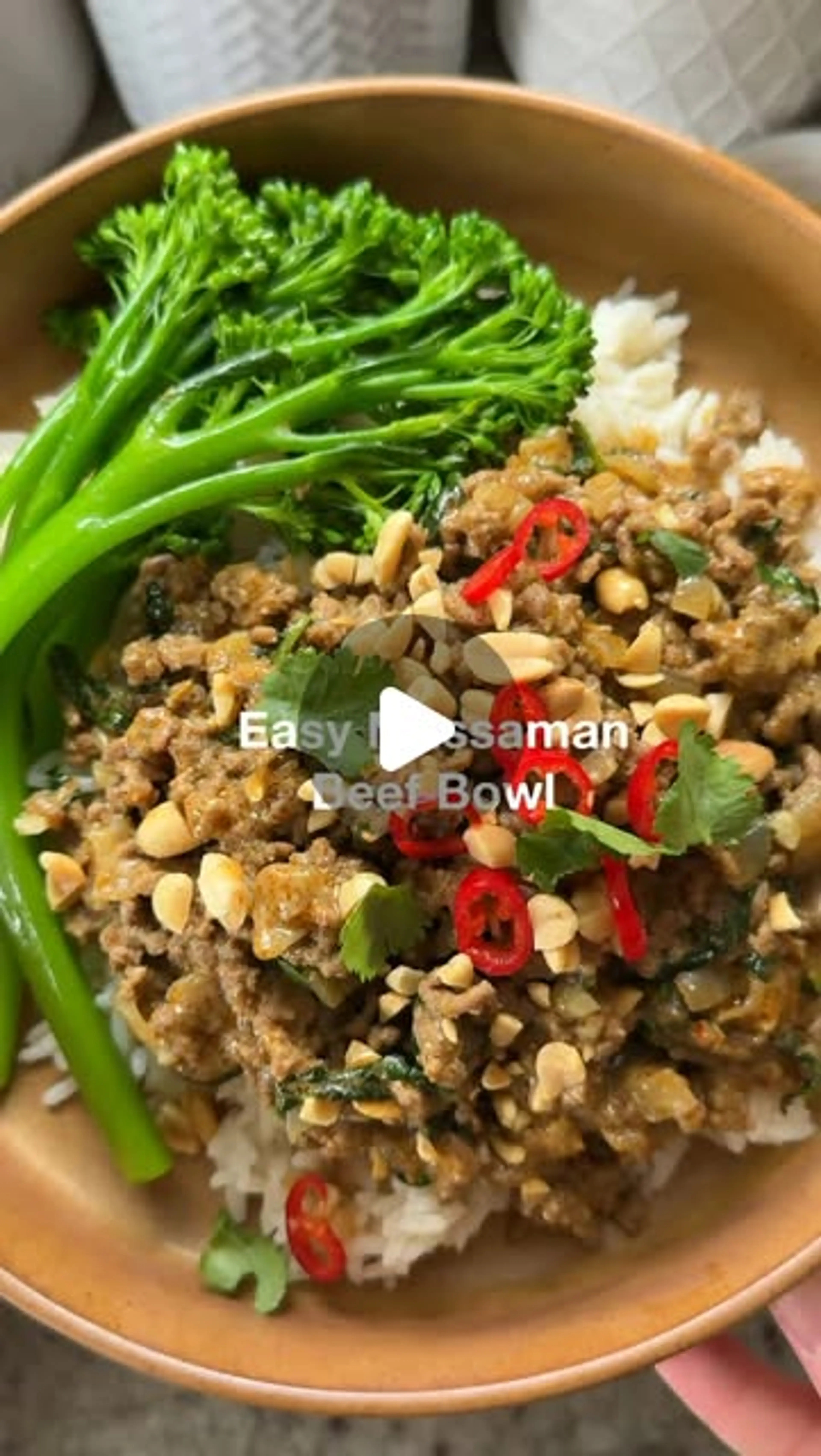 Massaman Beef Mince