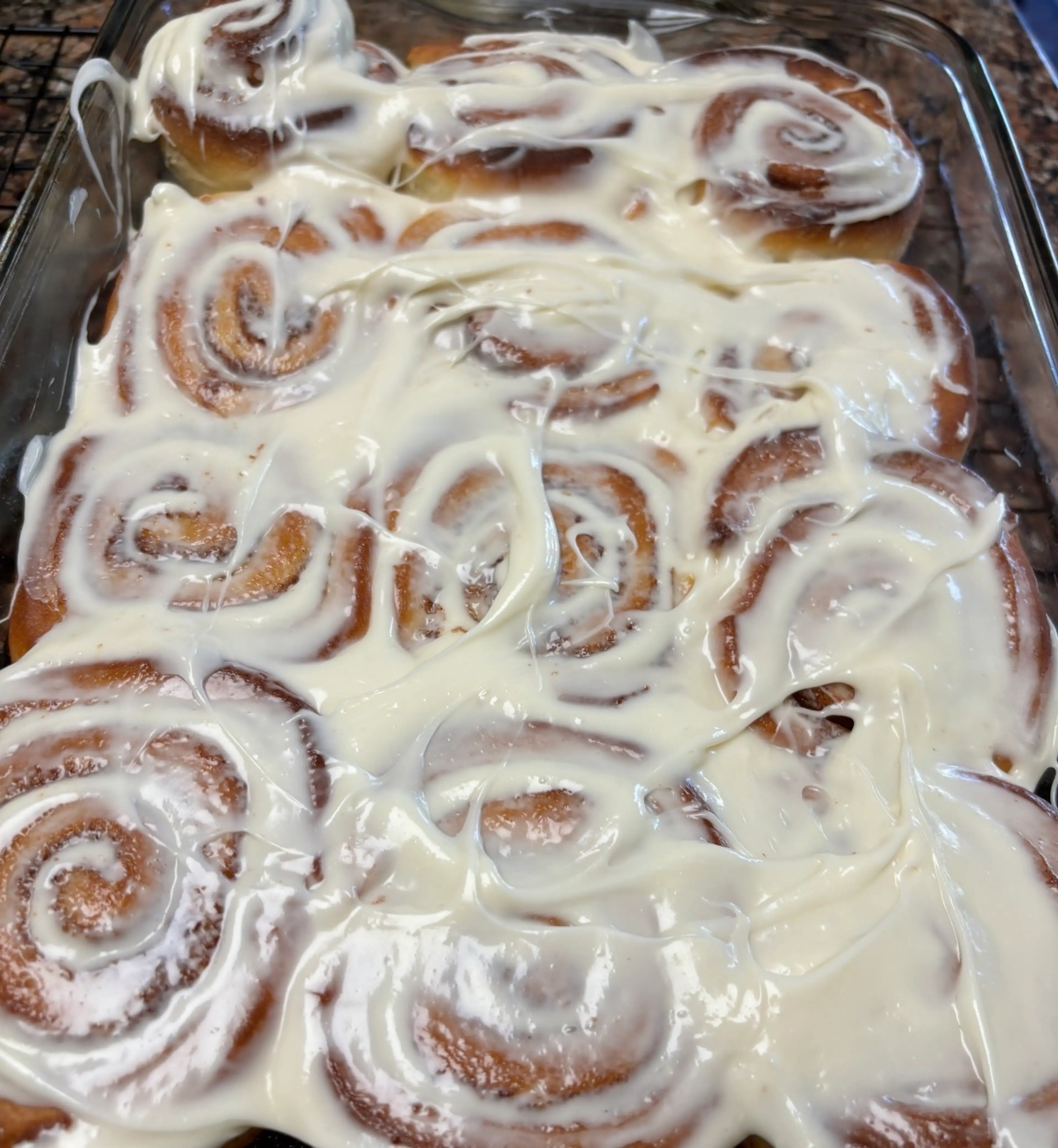 Cinnamon Rolls