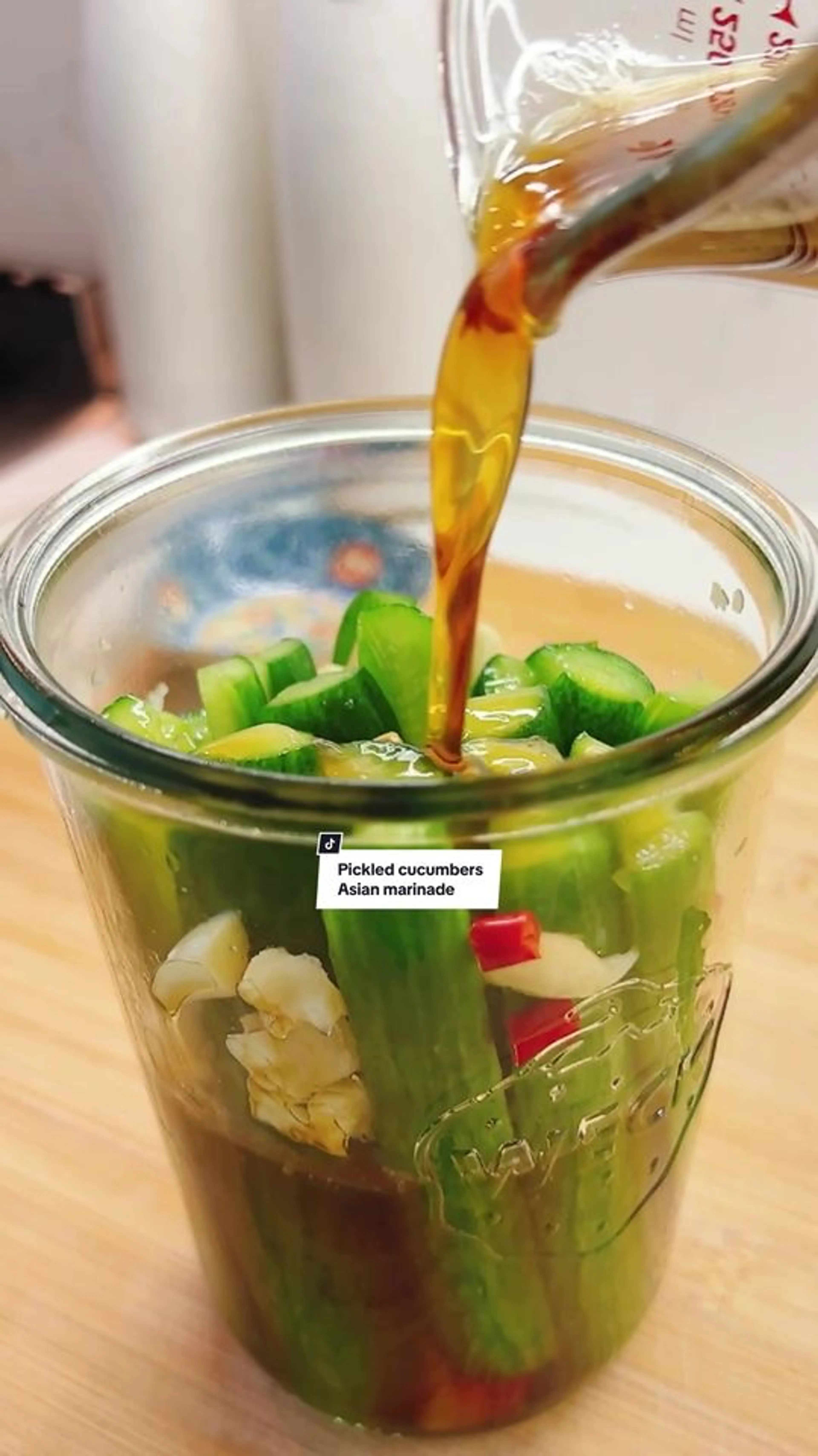 These Asian Quick Pickled Cucumbers Are a Must-have in Hot S